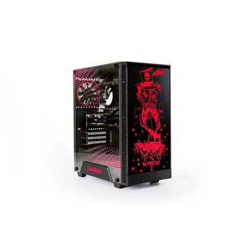 Hyrican Rockstar 6709 Gaming-PC (Intel Core i7 10700F, RTX 3080, 16 GB RAM, 960 GB SSD, Luftkühlung)