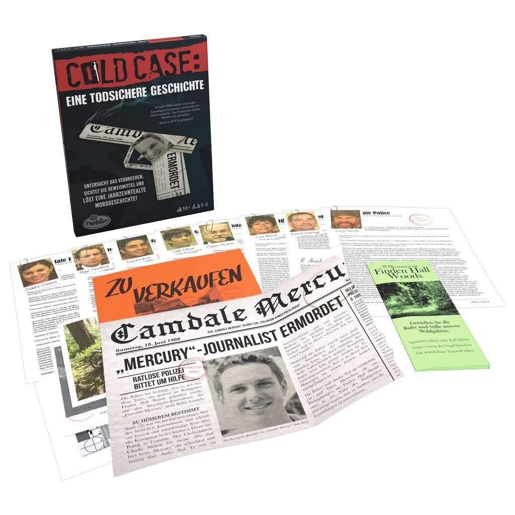 Ravensburger Spiel Cold Case: Eine todsicher Geschichte. Der Krimi im eigenen Heim