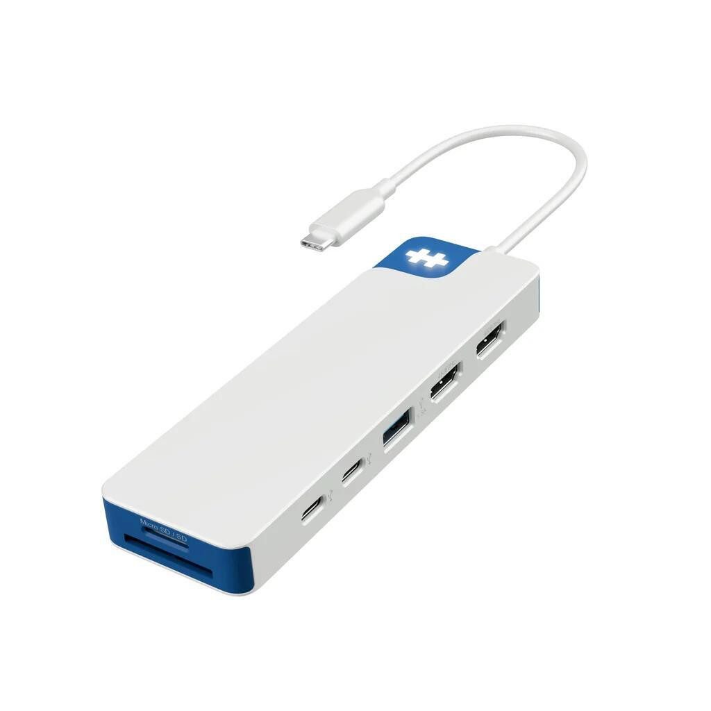 Hyper Hyper® HyperDrive Flex 9 Port Dual 4K HDMI USB-C H Netzkabel