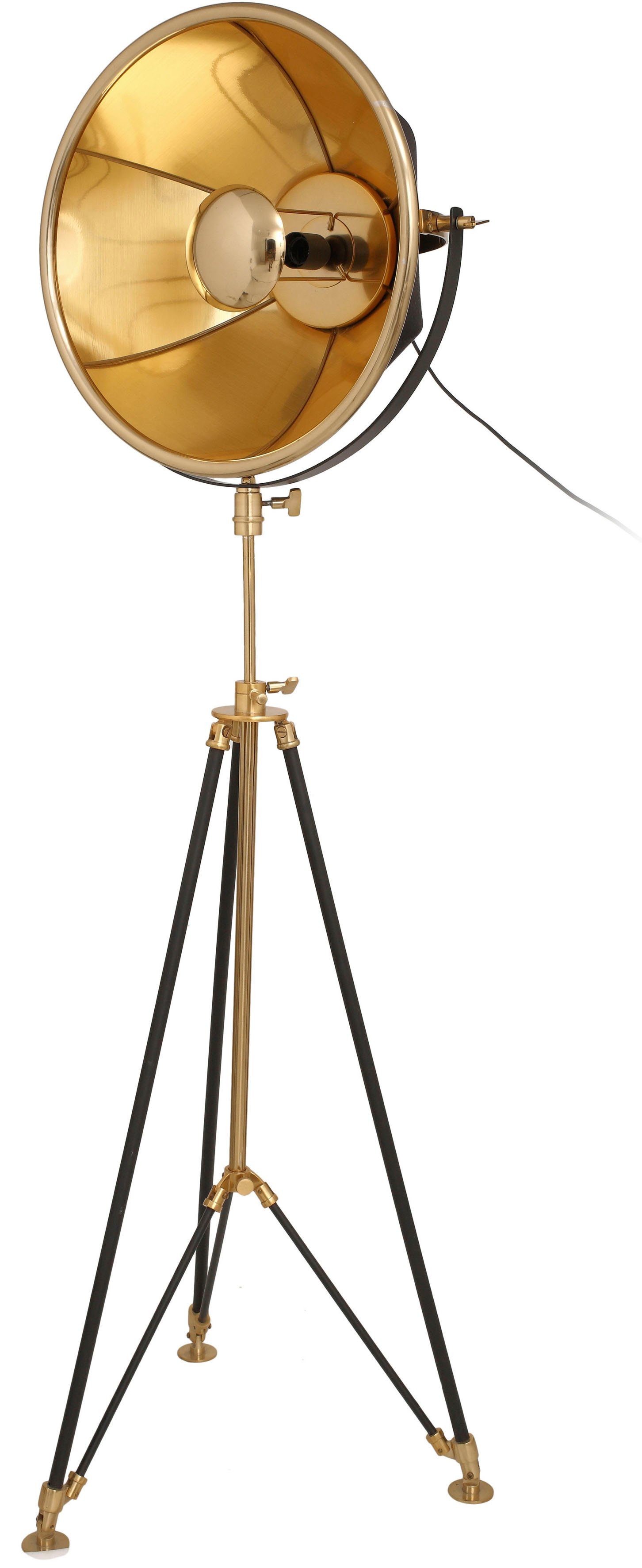 Kayoom Stehlampe Bowie, ohne Leuchtmittel, modern, hochwertig, justierbar. Reduzierter Preis € 179,27. Unverbindliche Preisempfehlung € 649,00