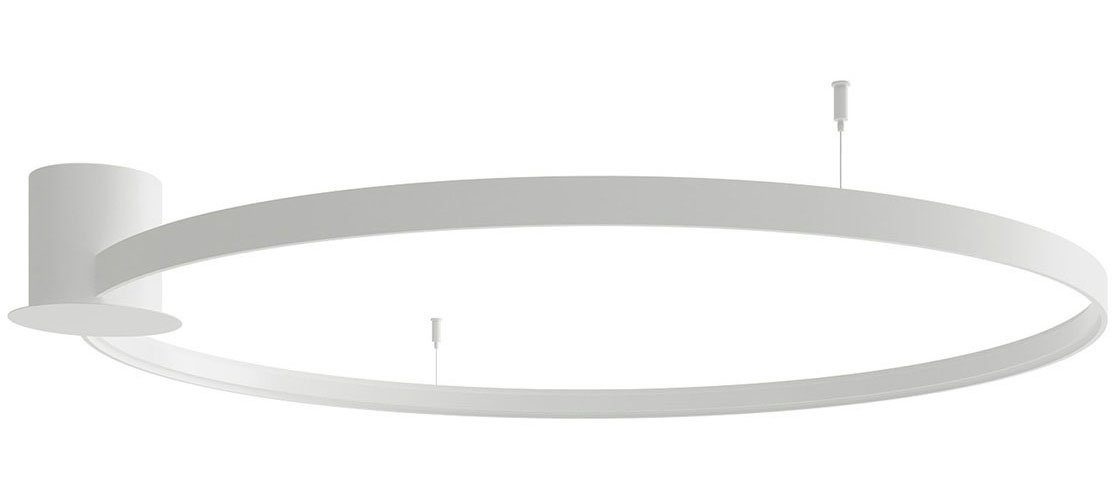 SOLLUX lighting Deckenleuchte RIO, LED fest integriert, Neutralweiß, Verteiltes Licht