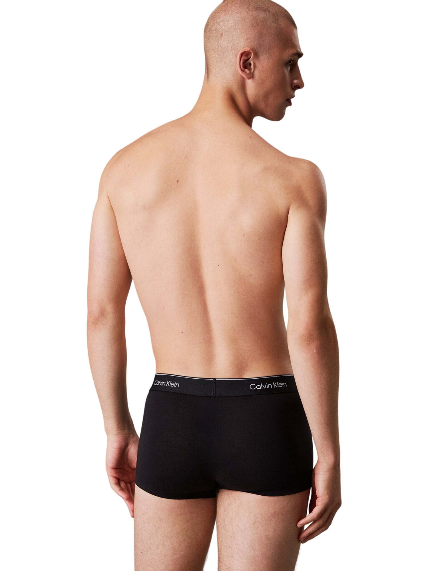 Calvin Klein Performance Formslip color:schwarz,type:Basic,material:Baumwolle,design:Logoprint