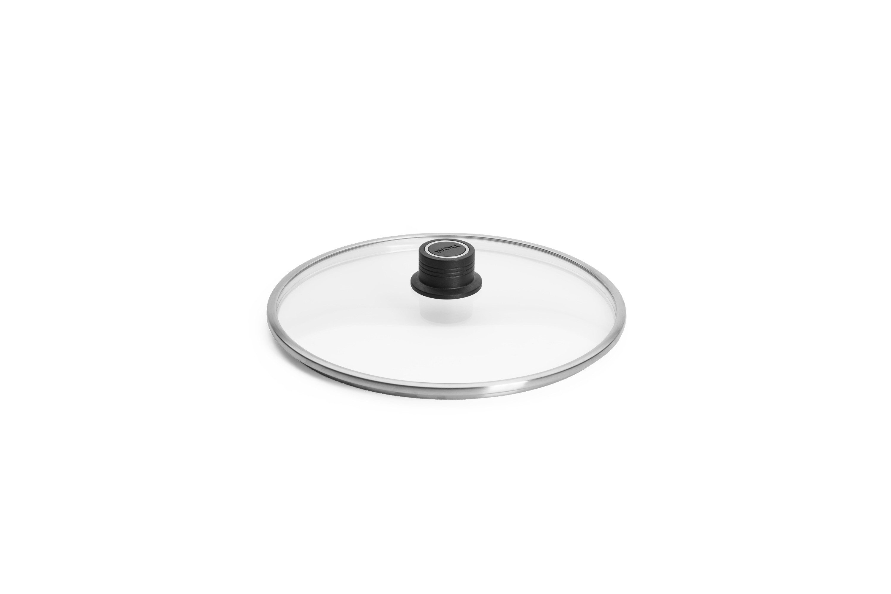 WOLL Universaldeckel WOLL Eco Logic Sicherheitsglasdeckel, rund, (1-tlg), Hitzebeständig, Spülmaschinengeeignet, für Pfannen und Töpfe