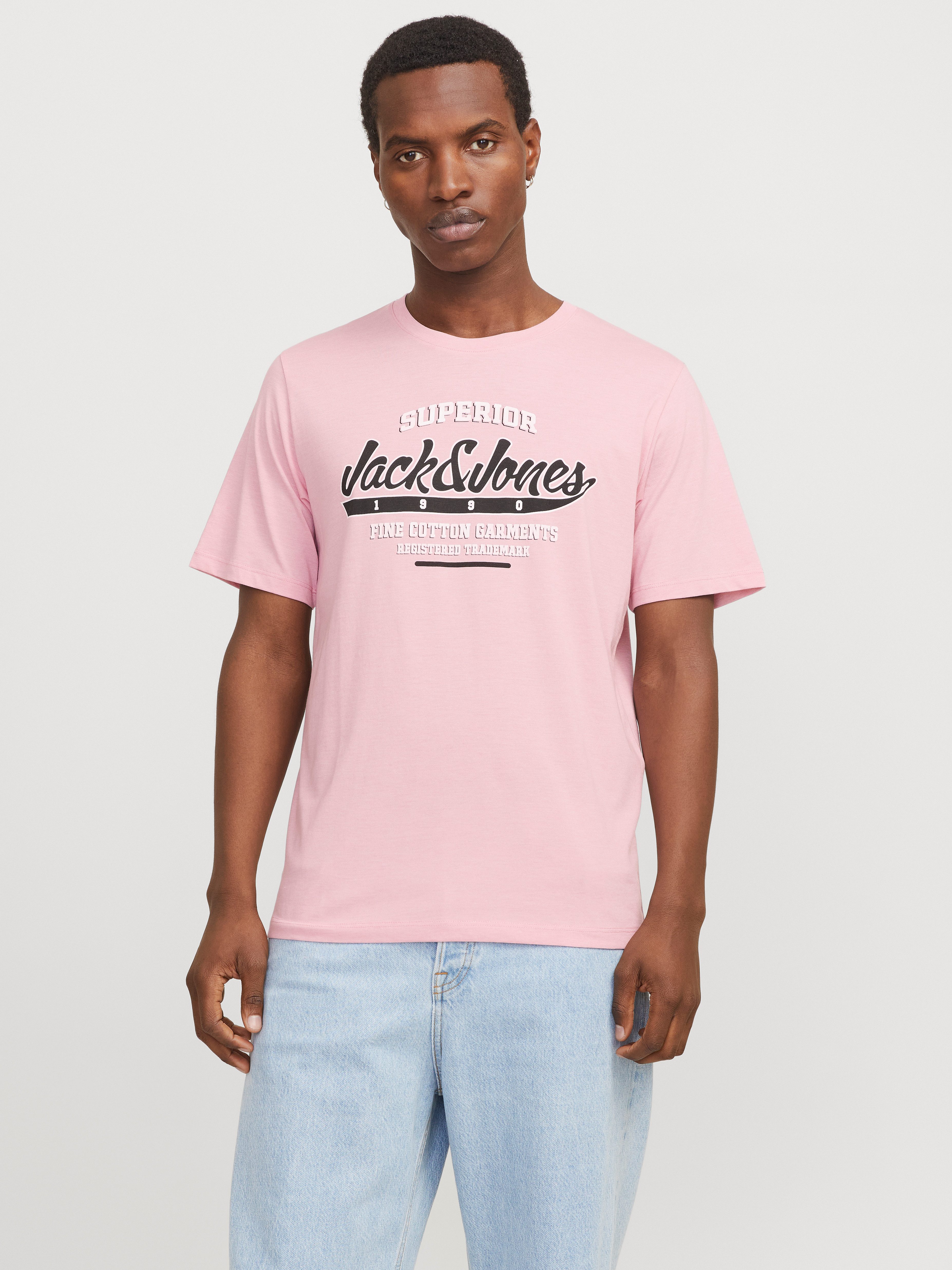 Jack & Jones Rundhalsshirt JJELOGO TEE günstig online kaufen