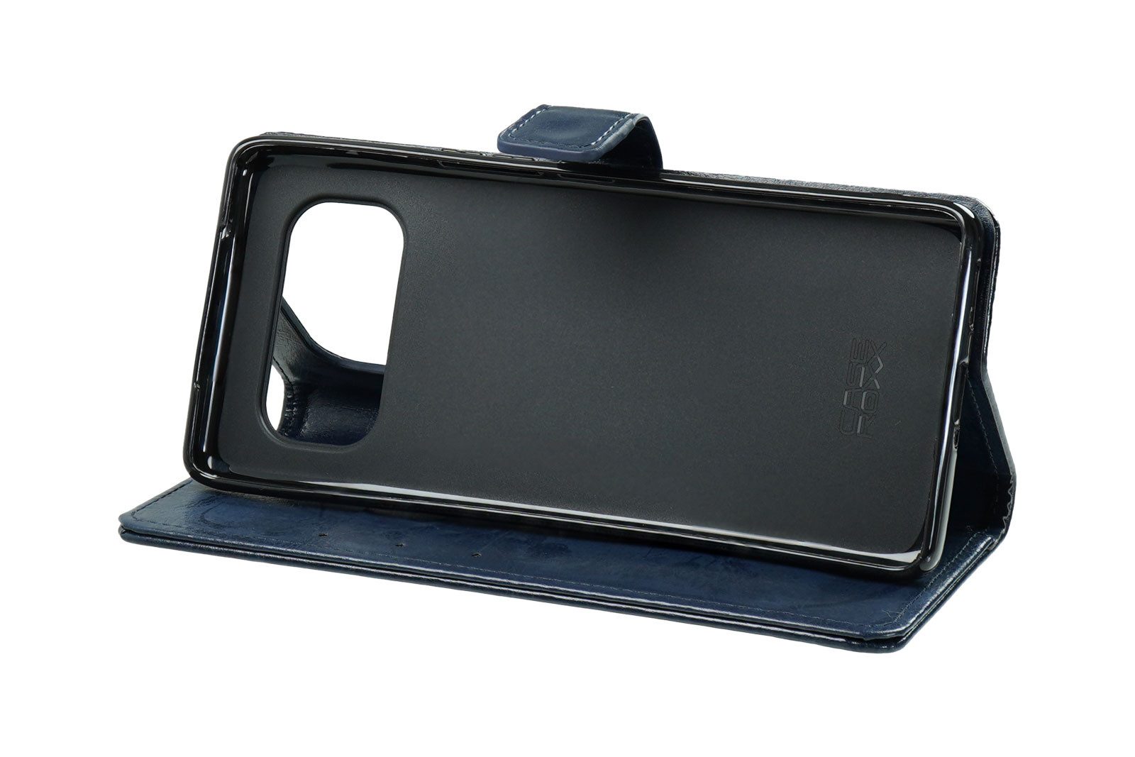 caseroxx Handytasche caseroxx Handytasche Bookstyle-Case für Volla Phone Quintus, (Einzelartikel, 1-tlg., Bookstyle-Case), mit Kreditkartenfächern