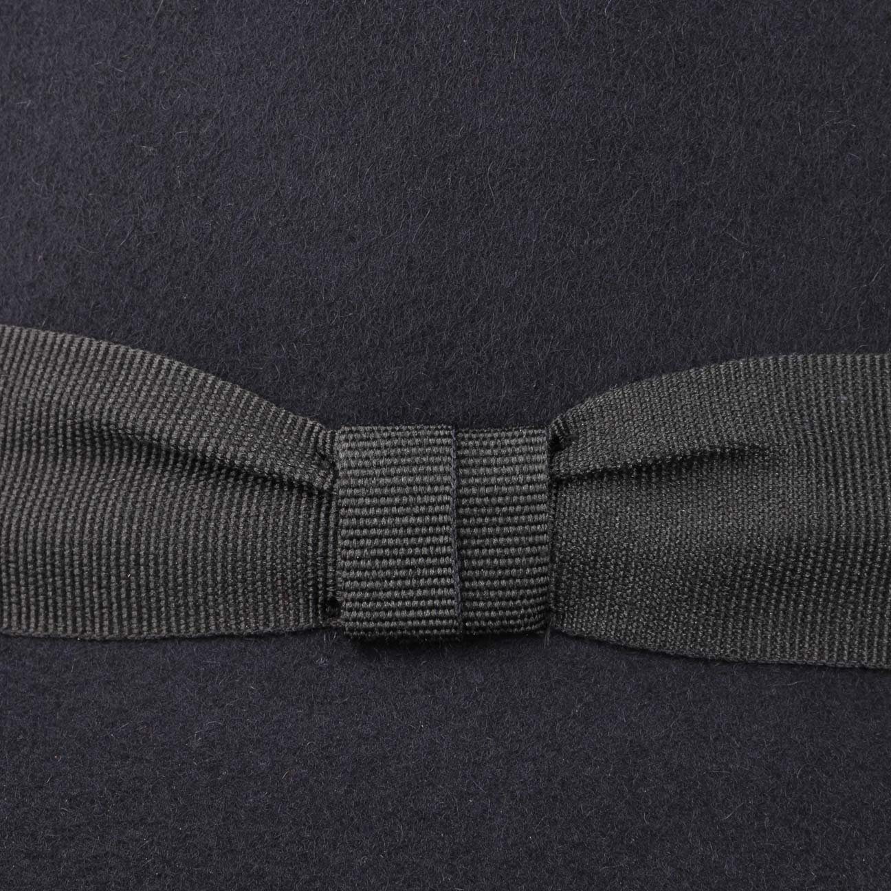 Lipodo Fedora (1-St) Porkpie mit Ripsband, Made in Italy – Bild 5 von 5