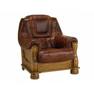 JVmoebel Sofa Klassische Garnitur 3+2+1 Sitzer Sofagarnitur Couch Sofa 100% Leder, Made in Europe
