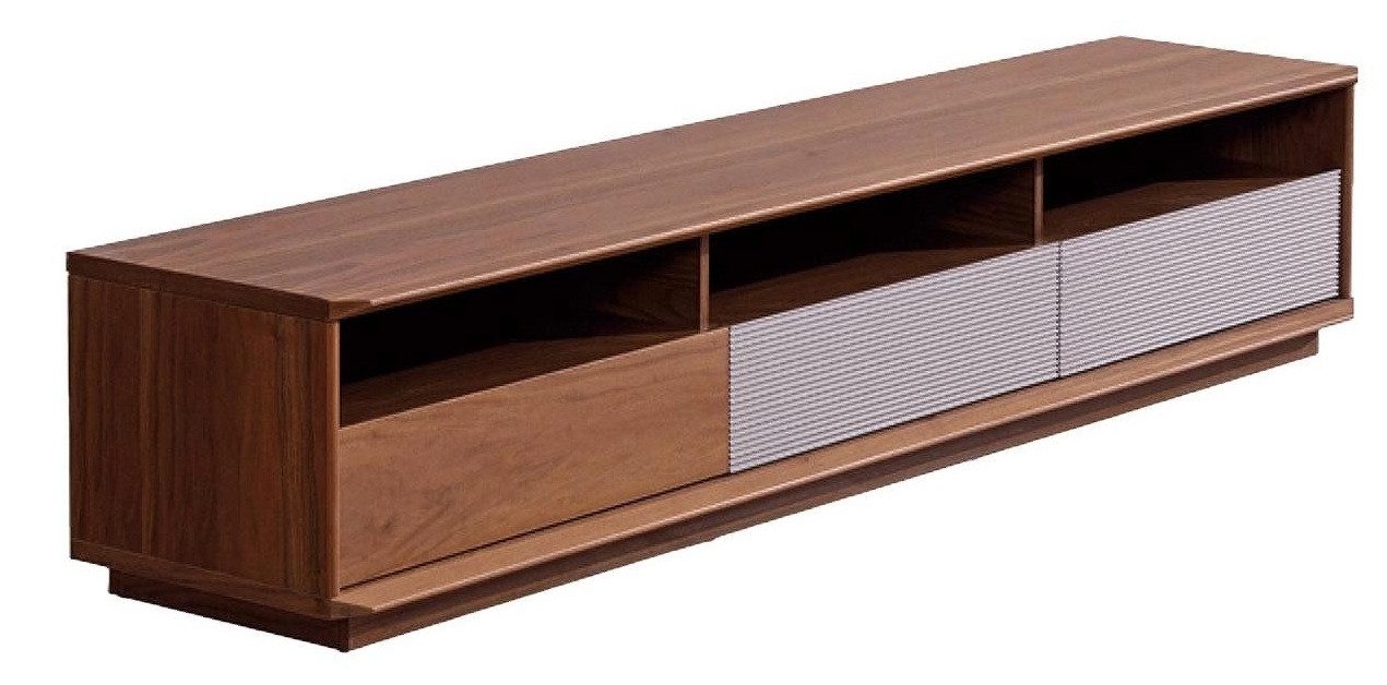 TV-Schrank Elegante Design-Kommode mit Beleuchtung und viel Stauraum