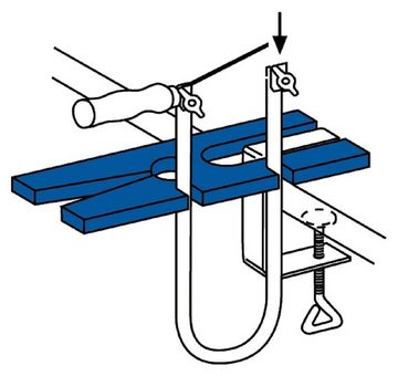 Pebaro Kinder-Werkzeug-Set Laubsäge-Starter-Set, 936