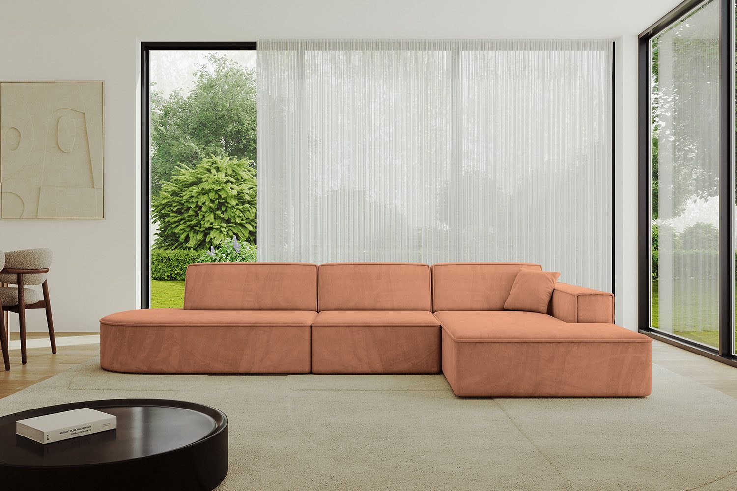 ALTDECOR Ecksofa IREA-L2-v4, Sofa Praktische Bequeme günstig online kaufen