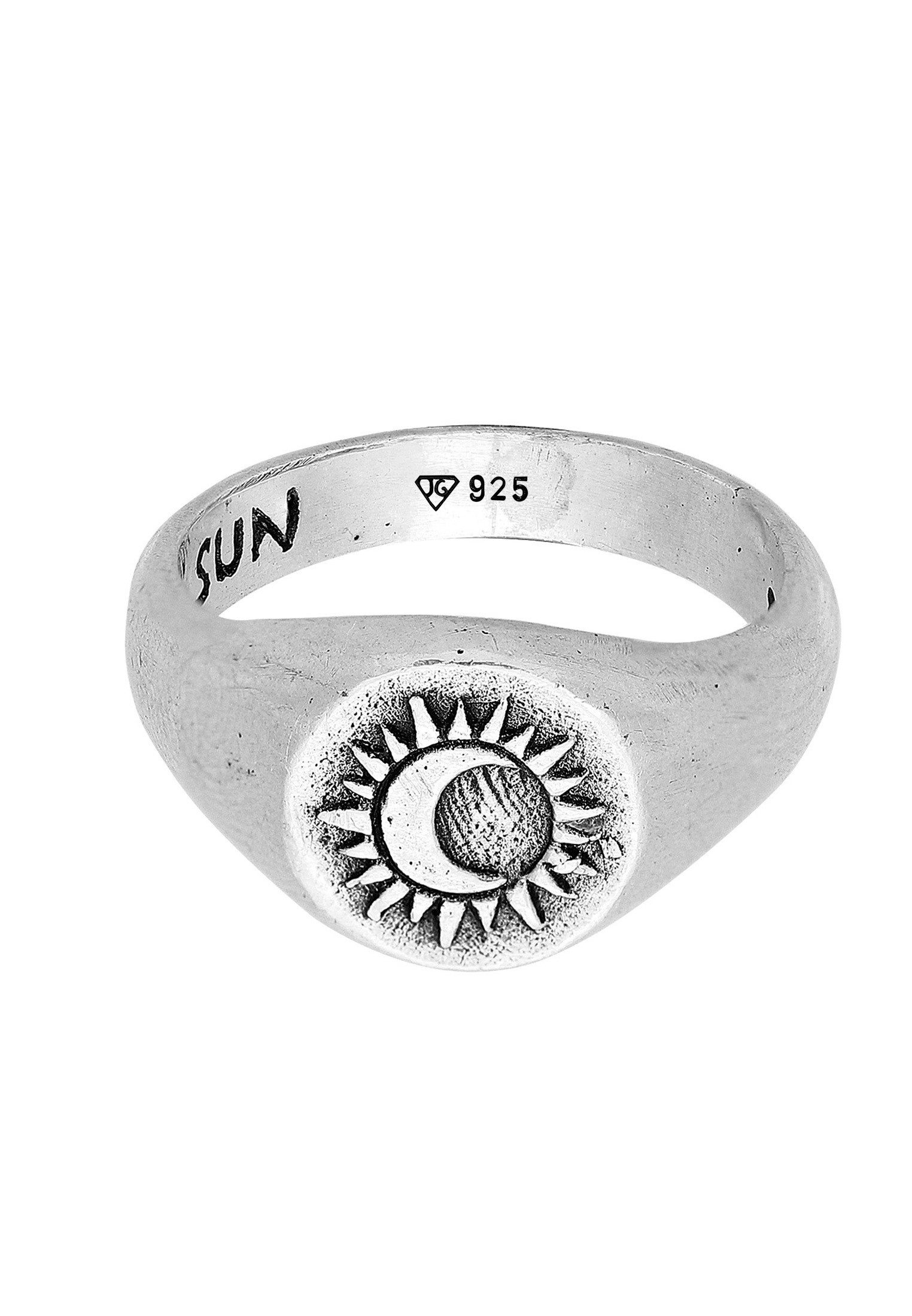 HAZE & GLORY Siegelring Siegelring - Sacred Sun 925 Silber