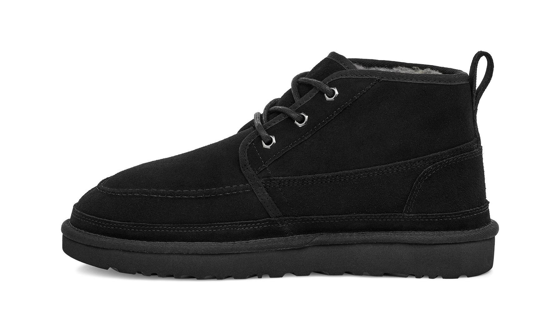UGG M NEUMEL MOC Schnürboots Winterboots mit Ziernähten und seitlicher Logoprägung – Bild 5 von 5