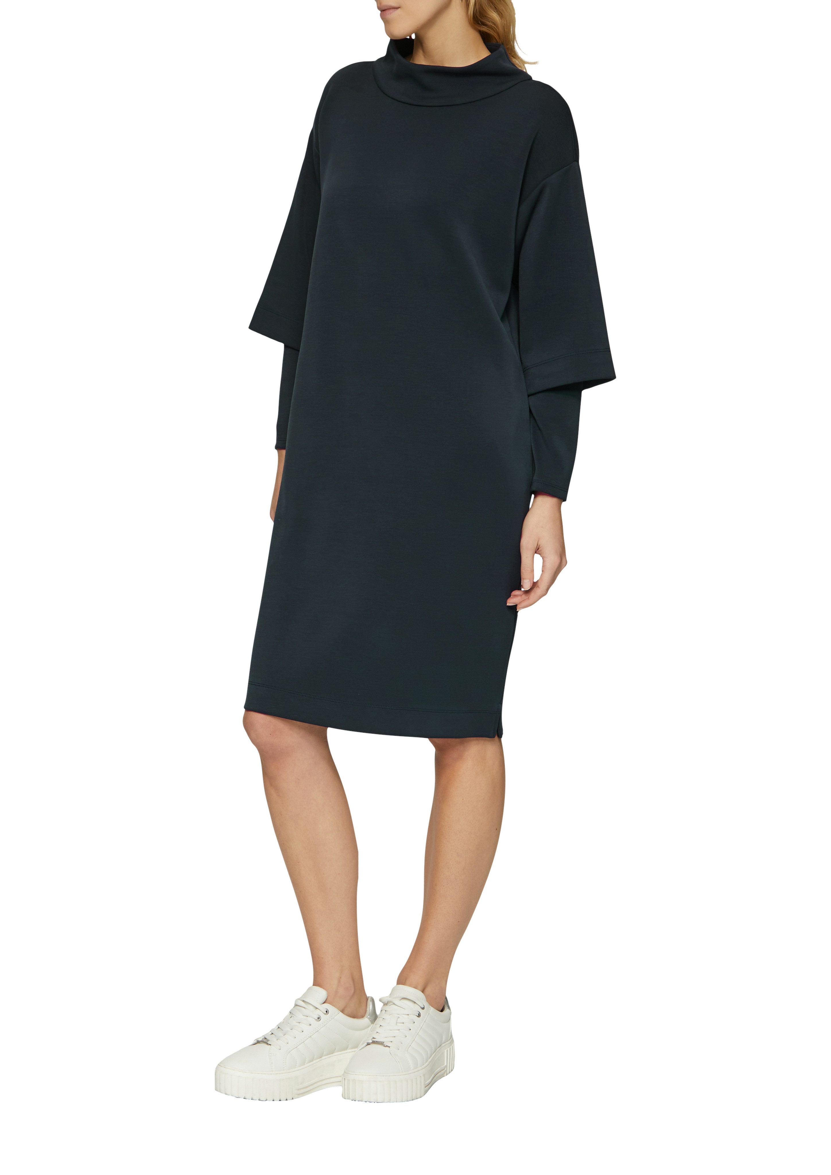 s.Oliver BLACK LABEL Scubakleid mit Layer günstig online kaufen