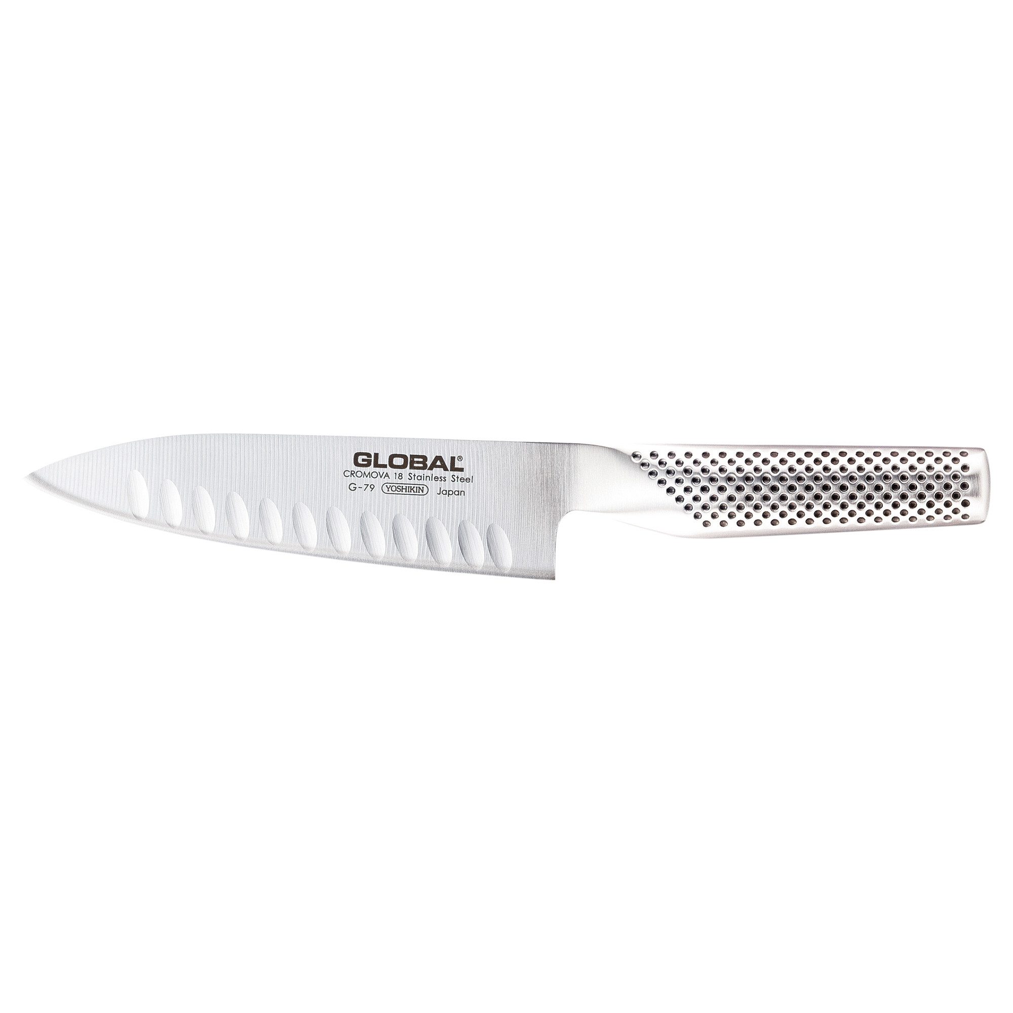 GLOBAL Kochmesser Kochmesser mit Kulle 16 cm G-79
