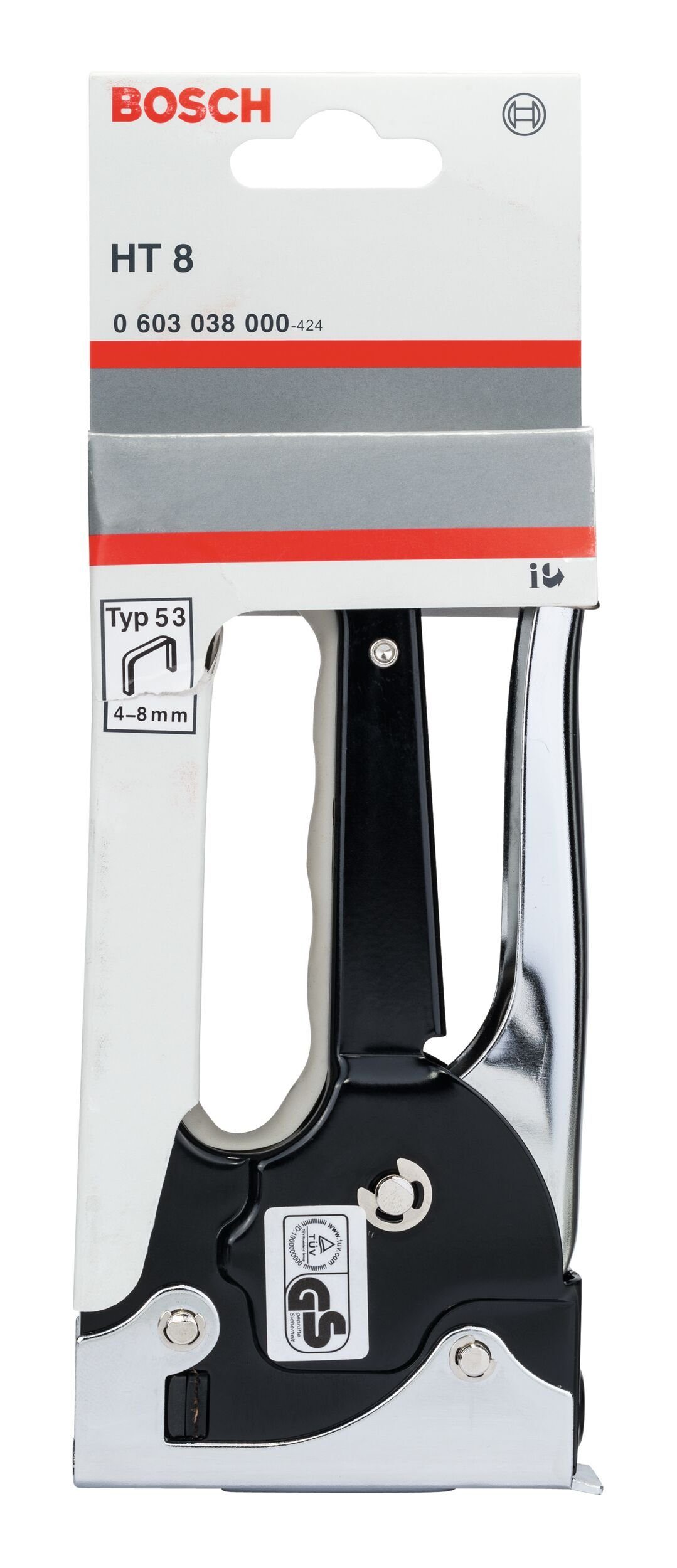 BOSCH Elektro-Tacker HT 8, Handtacker - im Karton
