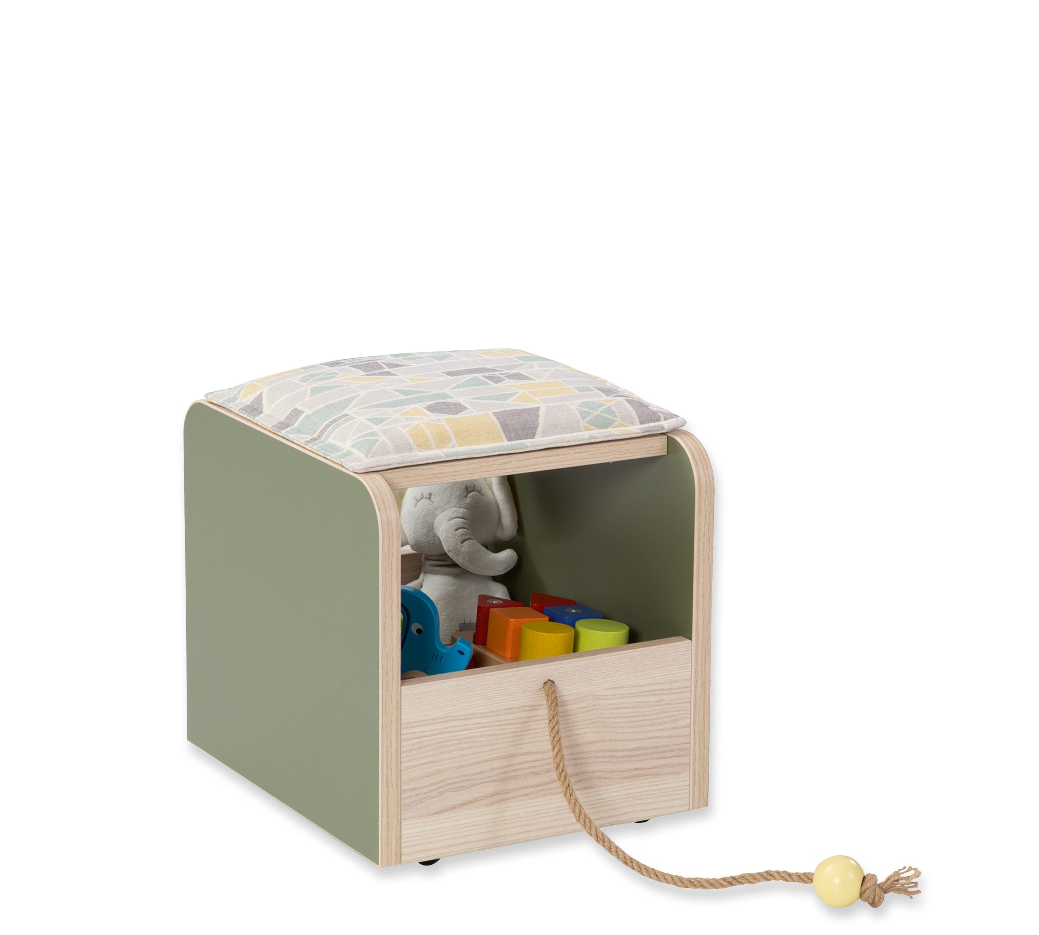 Möbel-Zeit Sitzhocker MONTE