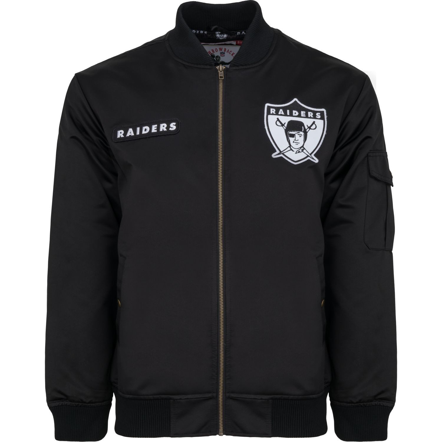 Collegejacke Heavyweight NFL Oakland Raiders