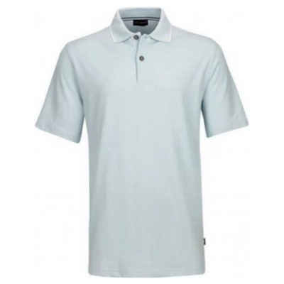 GOLFINO Poloshirt Golfino Mens Sunny Winter Polo Hellblau