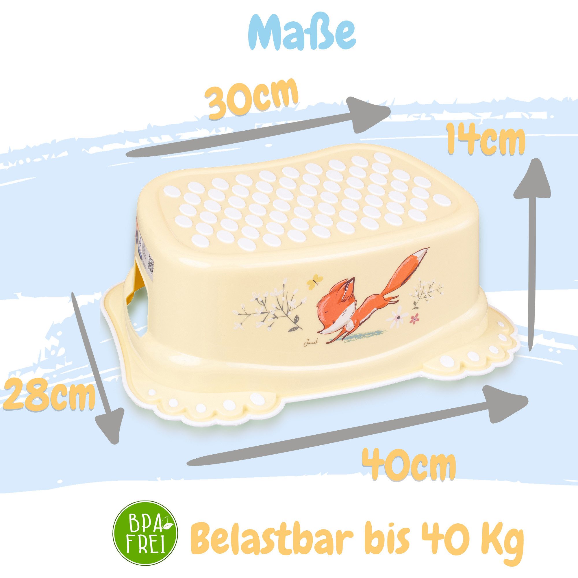 Babykajo Kinderhocker (1 St), Kinder Hocker, günstig online kaufen