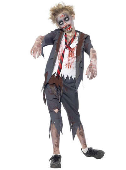 Smiffys Kostüm Zombie Schuljunge, Wenn Du selbst von der Schule des Lebens verwiesen wirst ...
