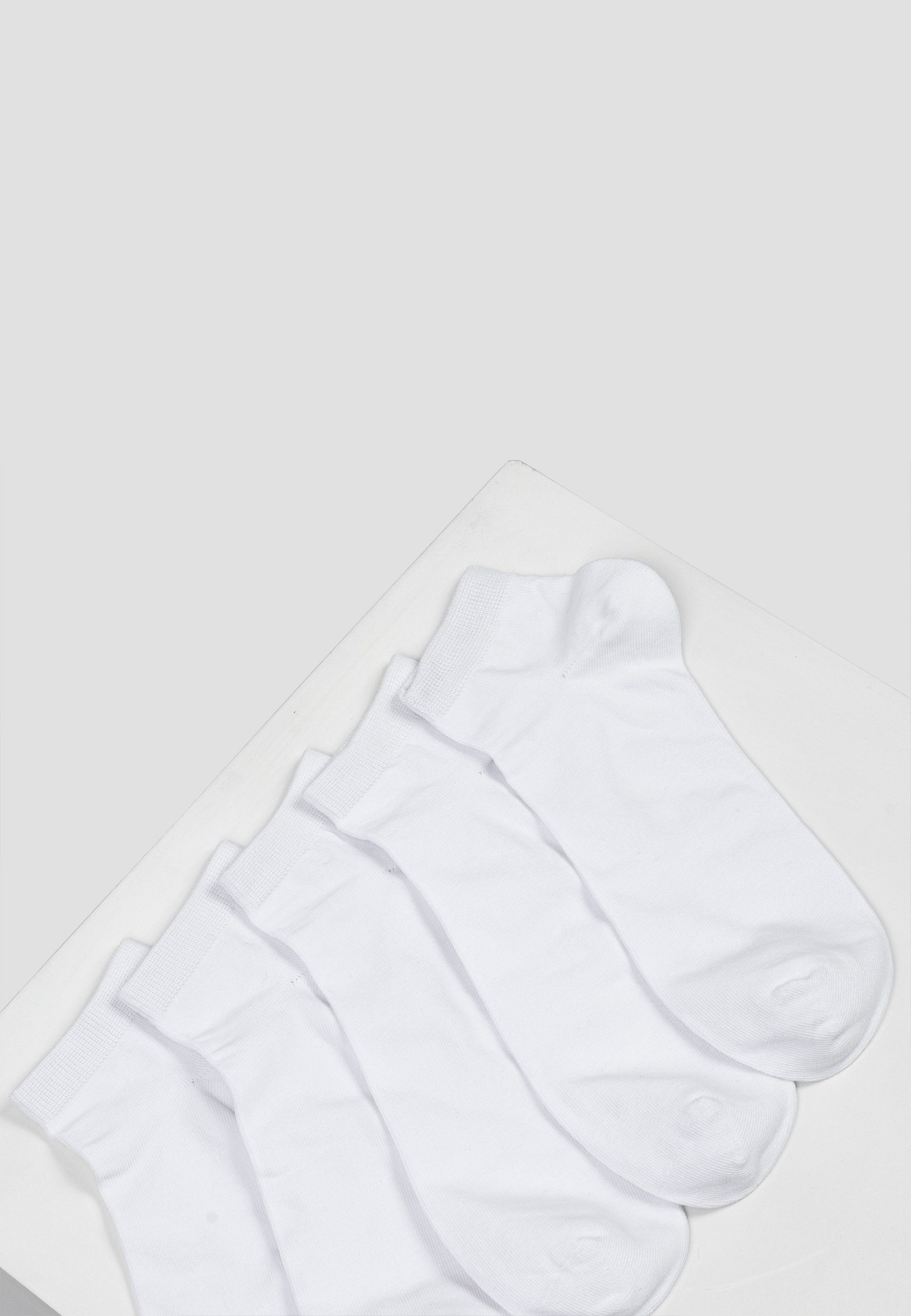 (10-Paar) white Indicode Melvin Optical Sneakersocken