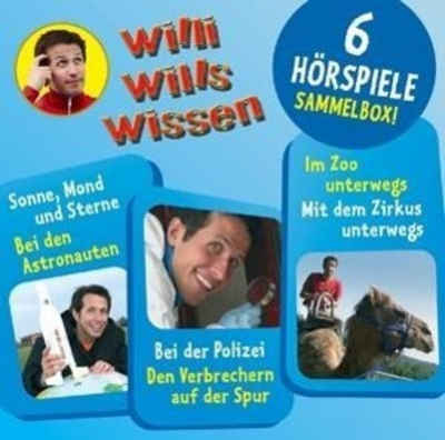 Hörspiel Willi wills wissen - Sammelbox 2