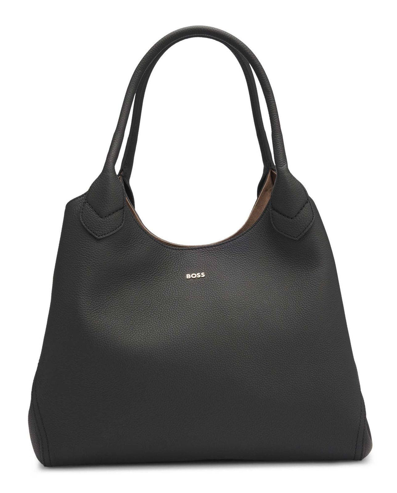 BOSS Schultertasche Tote, aus echtem Rindsleder günstig online kaufen