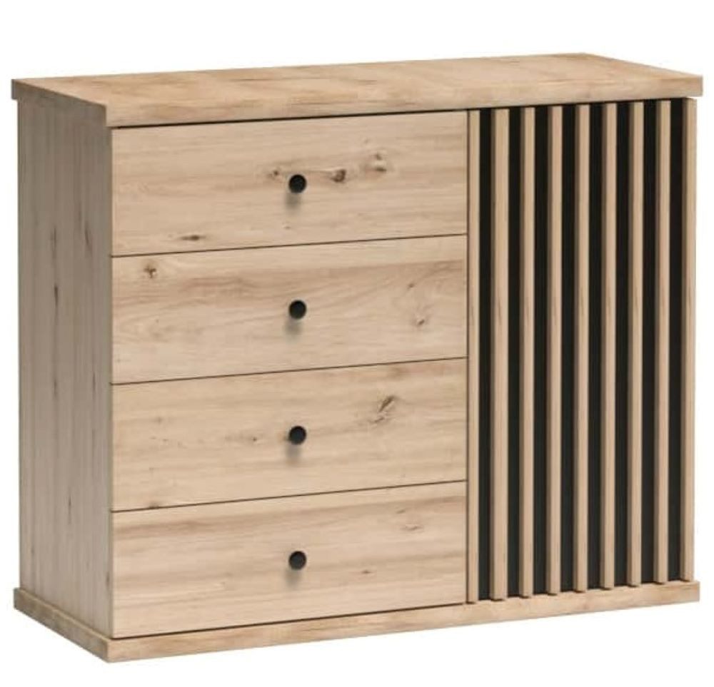 Kommode CALI 05 Sideboard mit Schubladen und Schranktüre