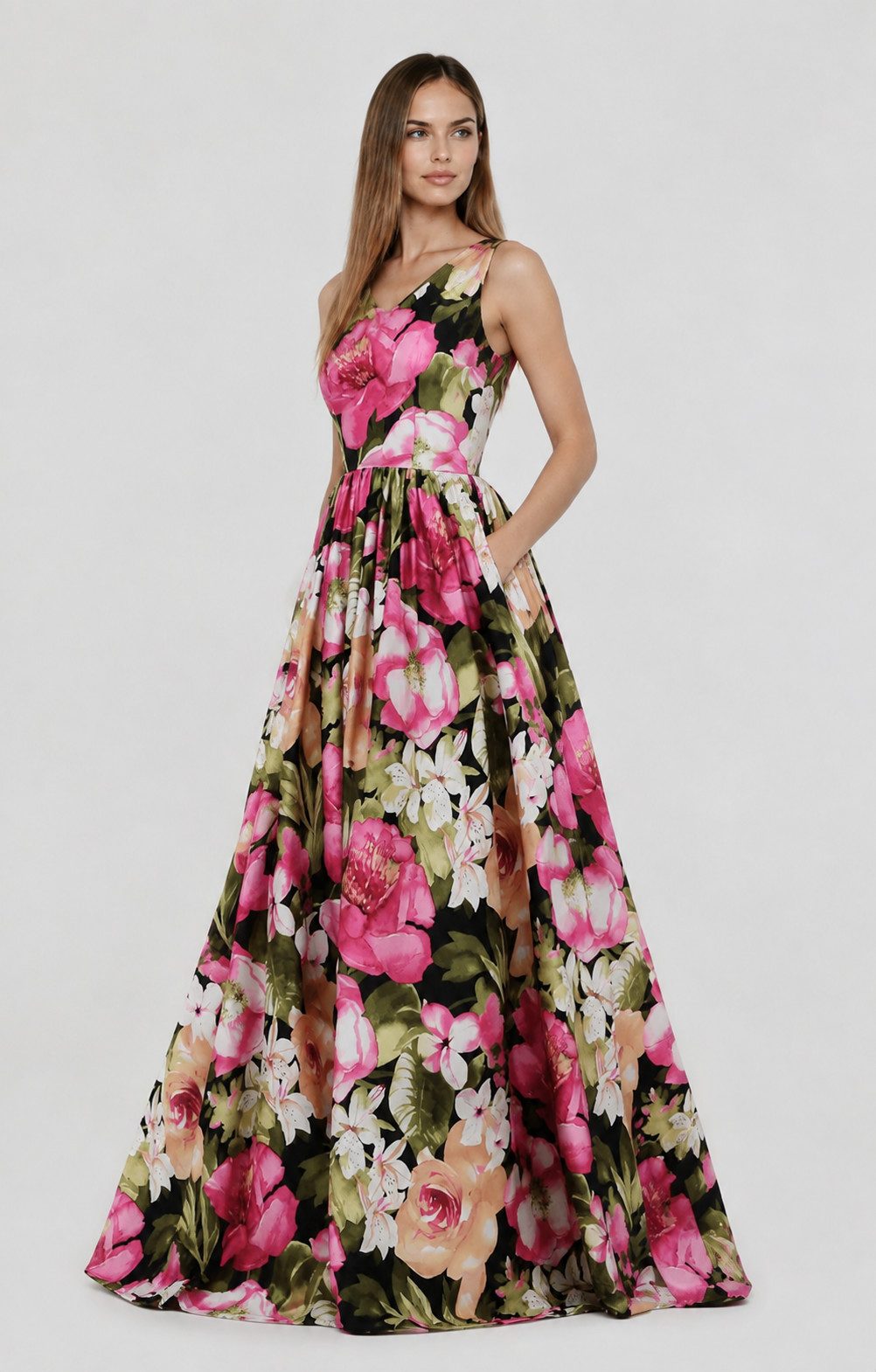 MATSOUR'I Maxikleid Jana