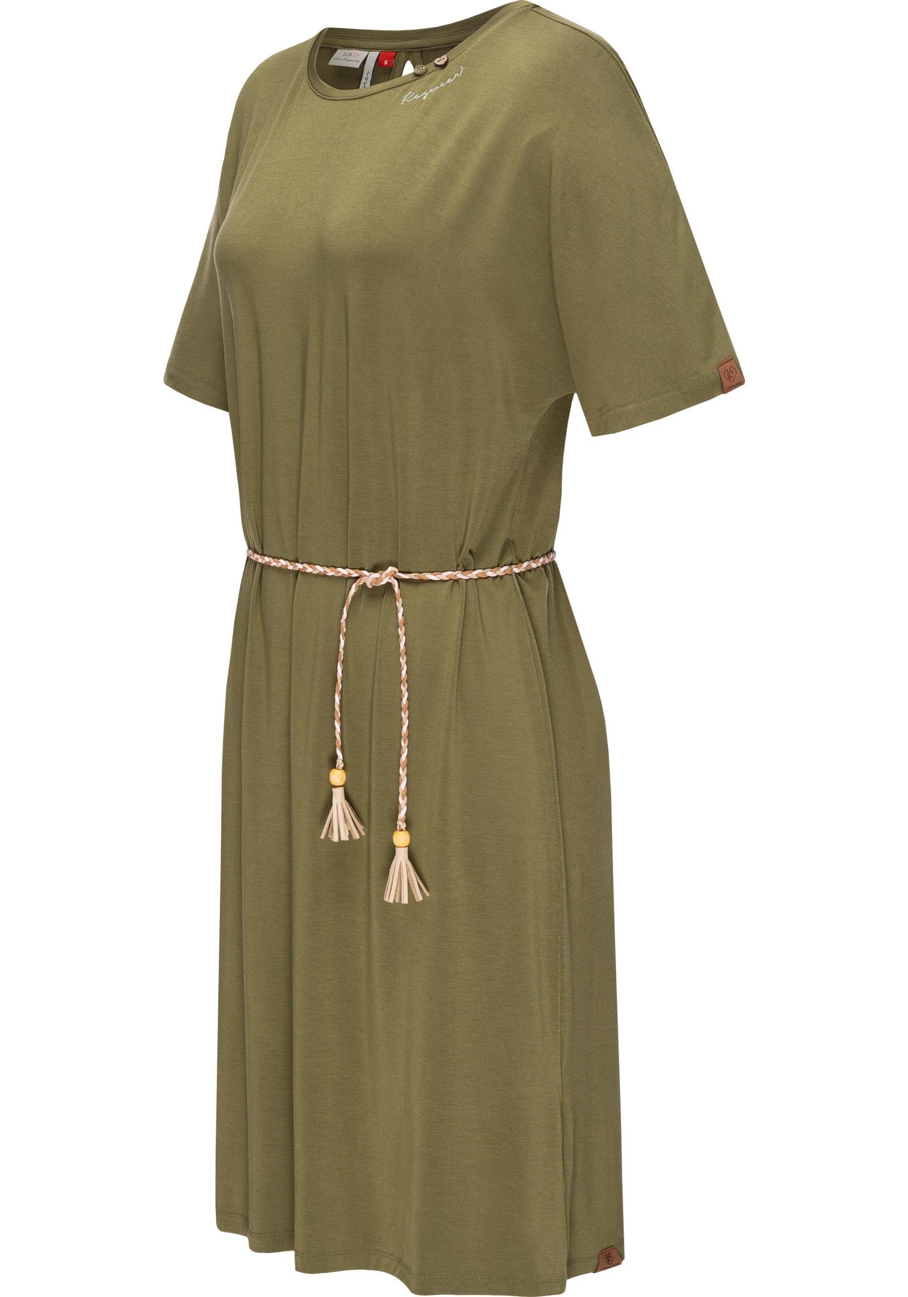 Ragwear Jerseykleid Kass stylisches Shirtkleid mit günstig online kaufen