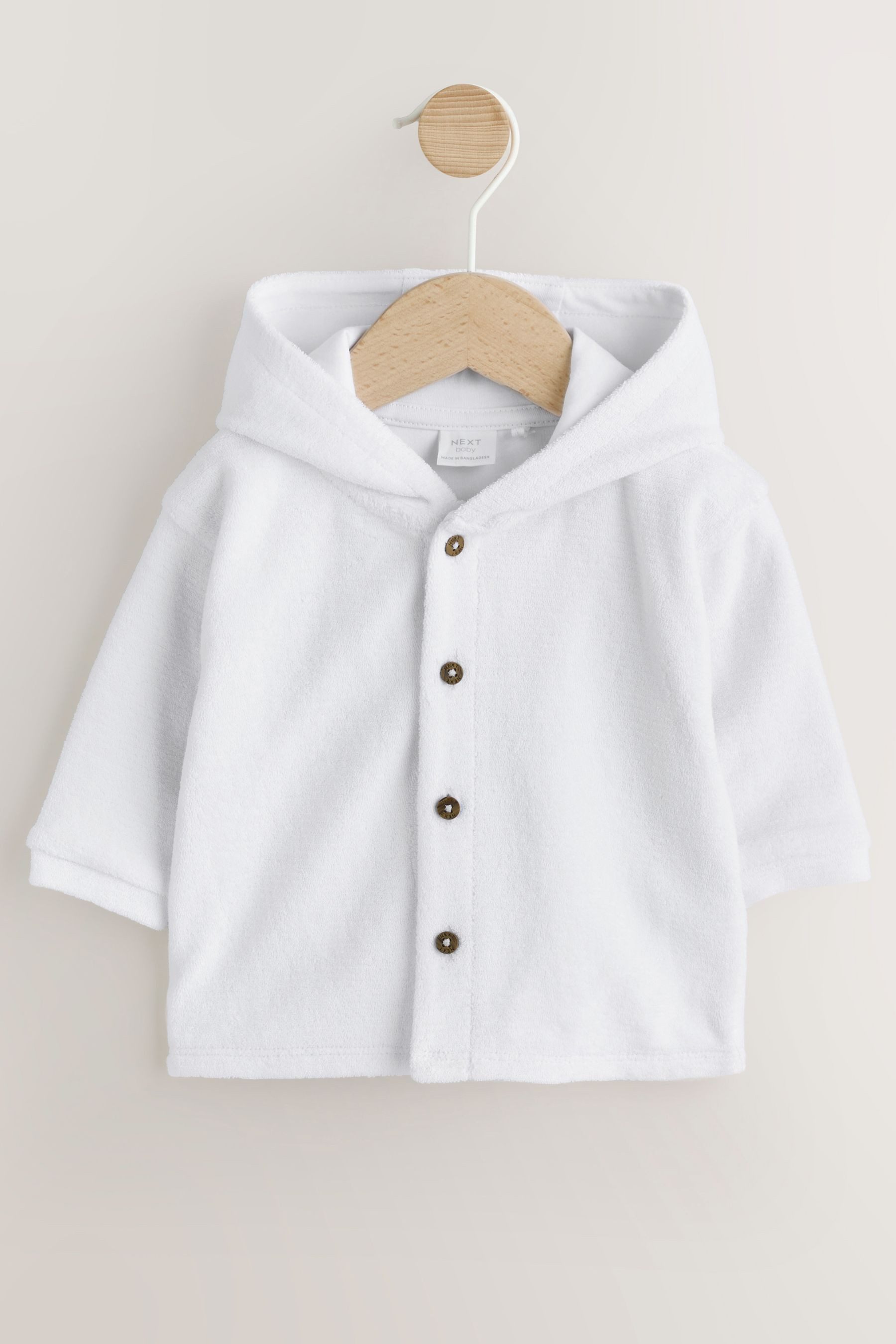 Next Strickjacke Baby-Kapuzenjacke (1-tlg)