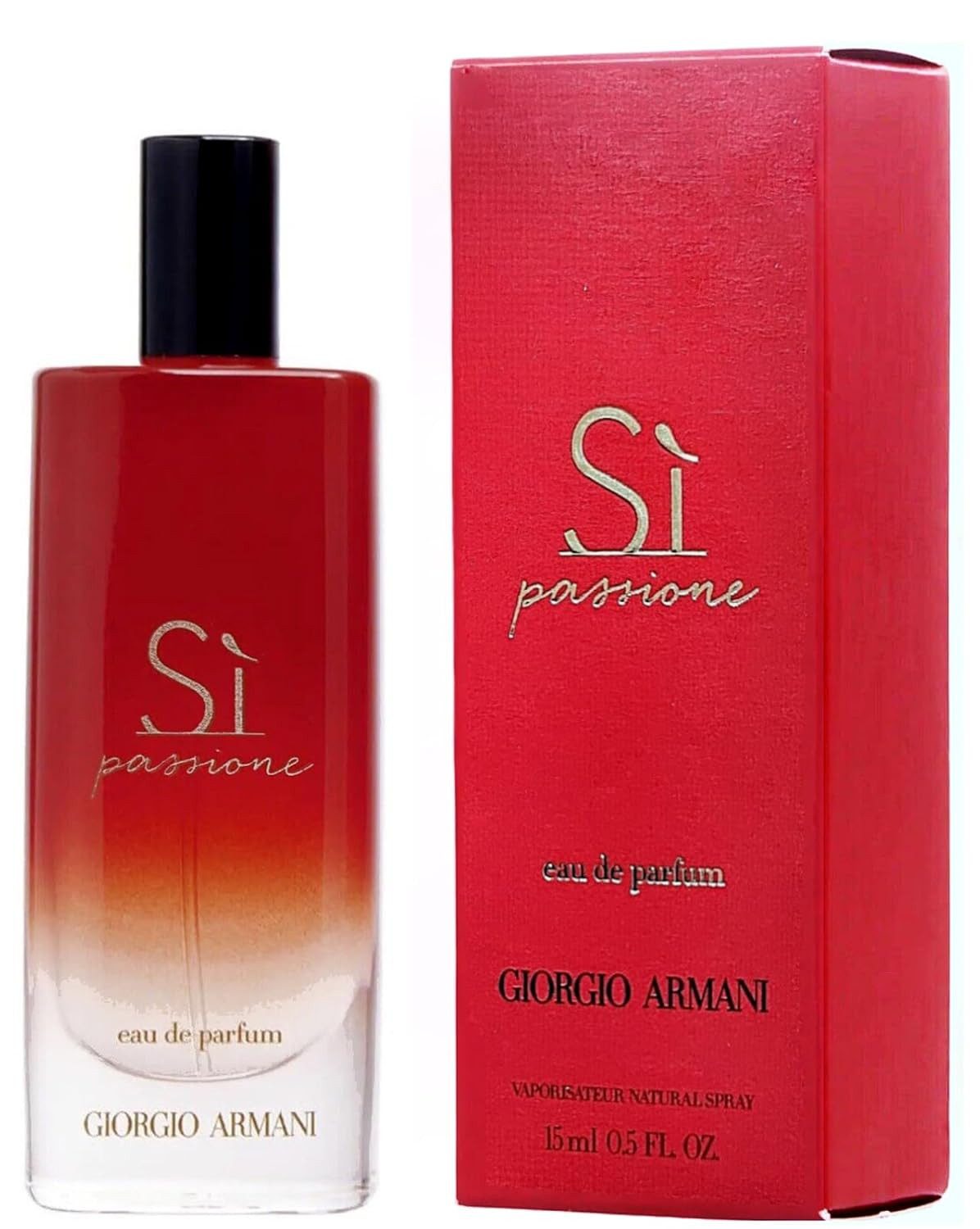 Giorgio Armani Eau de Parfum Si Passione, Glasflakon, Parfüm EDP, Damenduft