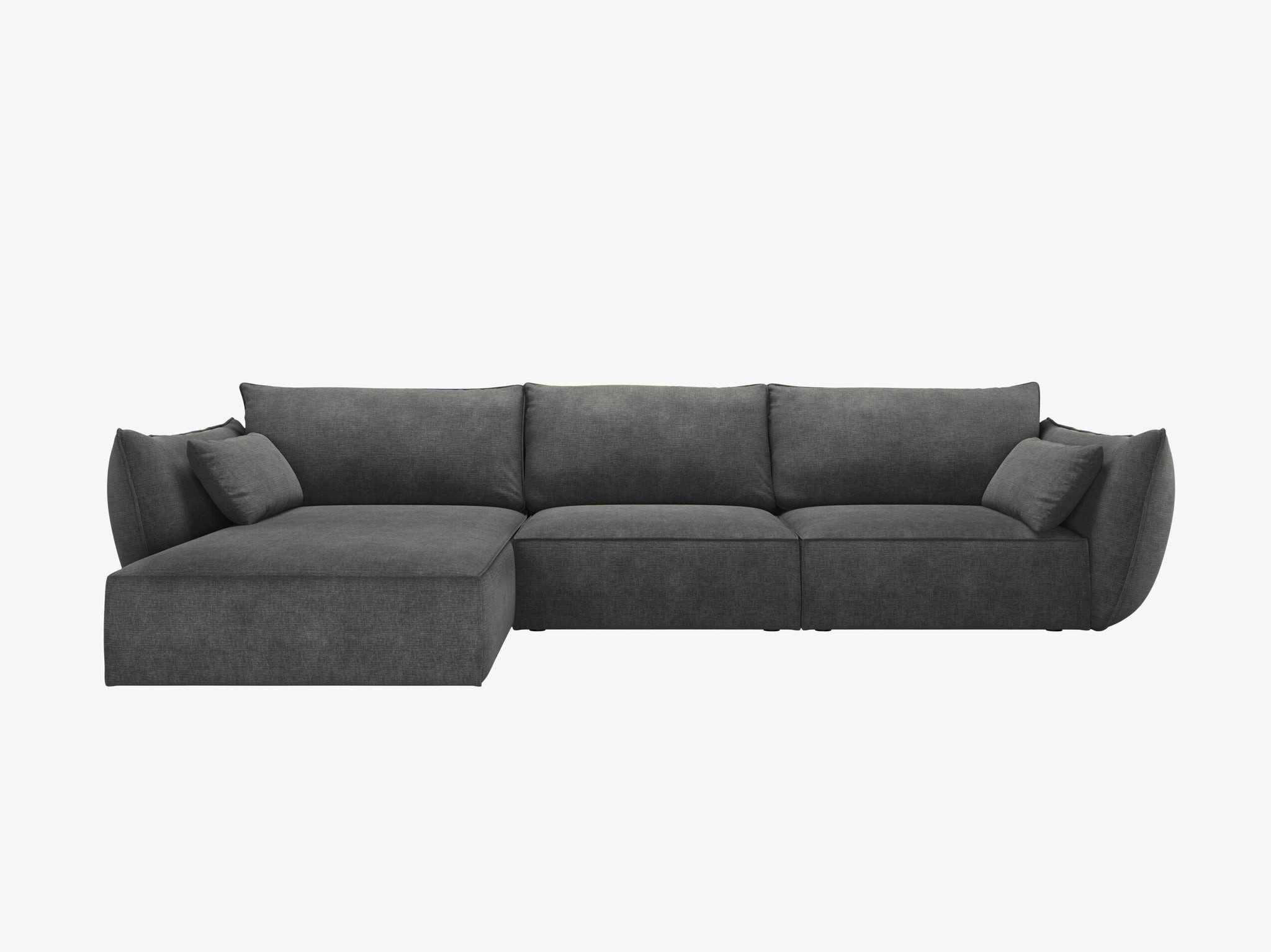 Micadoni Ecksofa Kaelle, 4-Sitzer