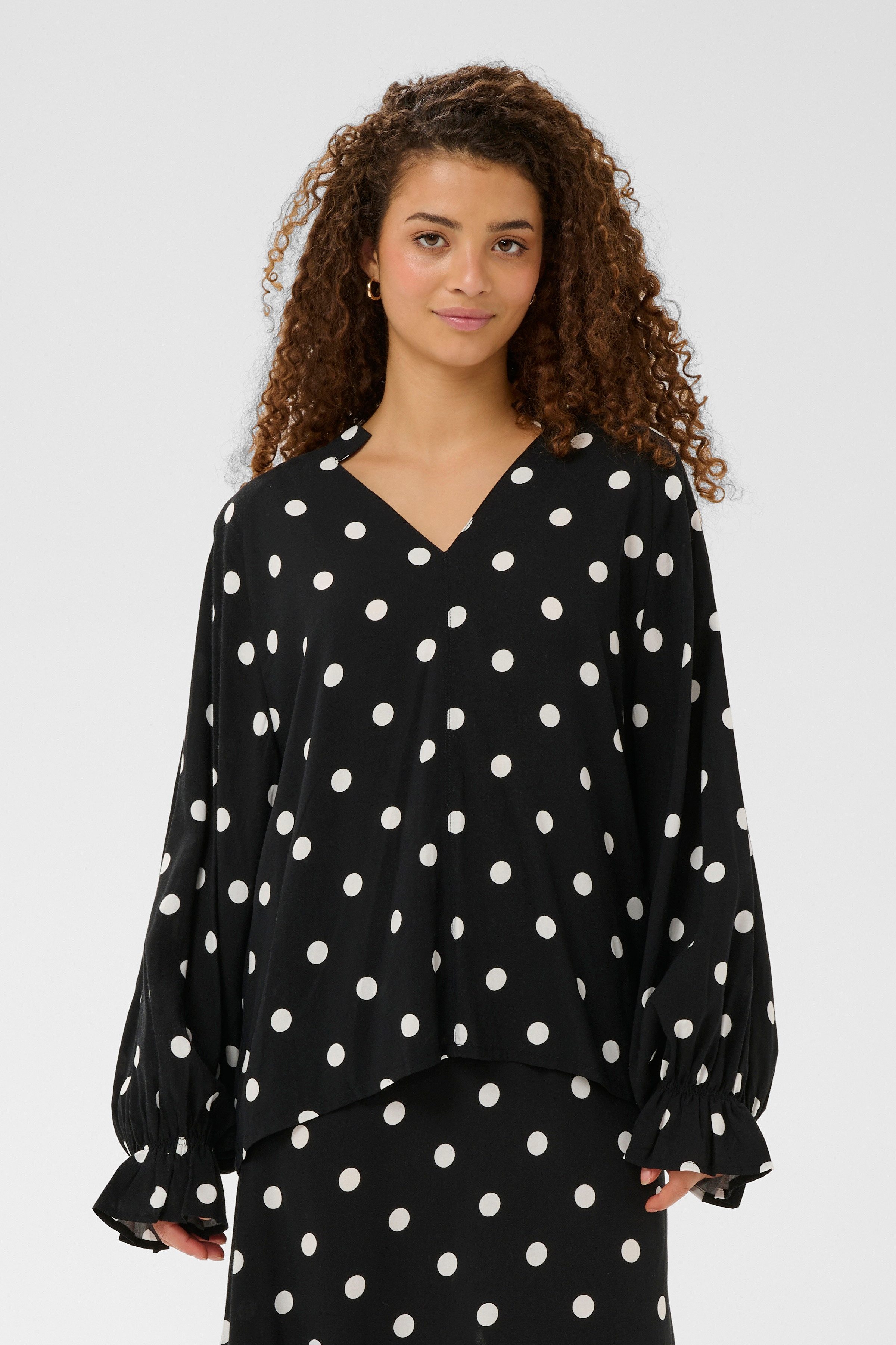 Saint Tropez Langarmbluse PaiceSZ Blouse