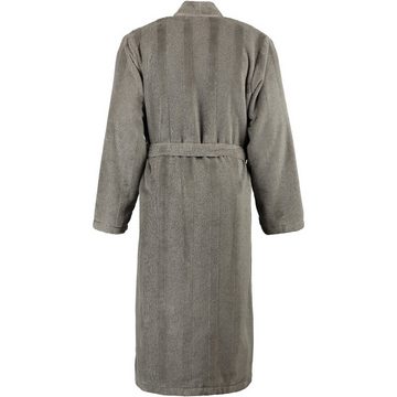 Cawö Herrenbademantel Noblesse 1002 Kimono Velours, Kimono, 100% Baumwolle