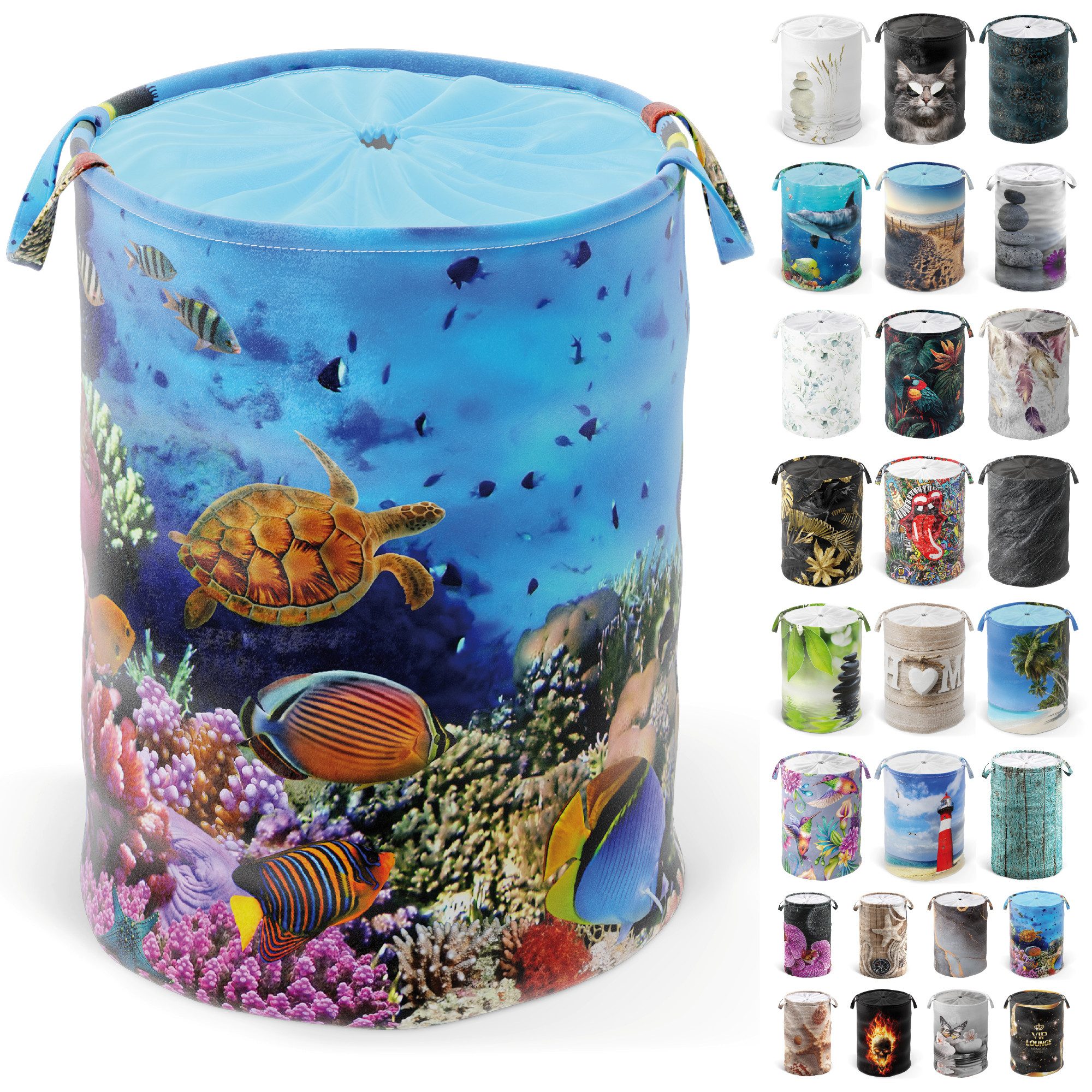 Sanilo Wäschekorb mit Motiv, viele schöne Wäschesammler zur Auswahl, Wäsche günstig online kaufen