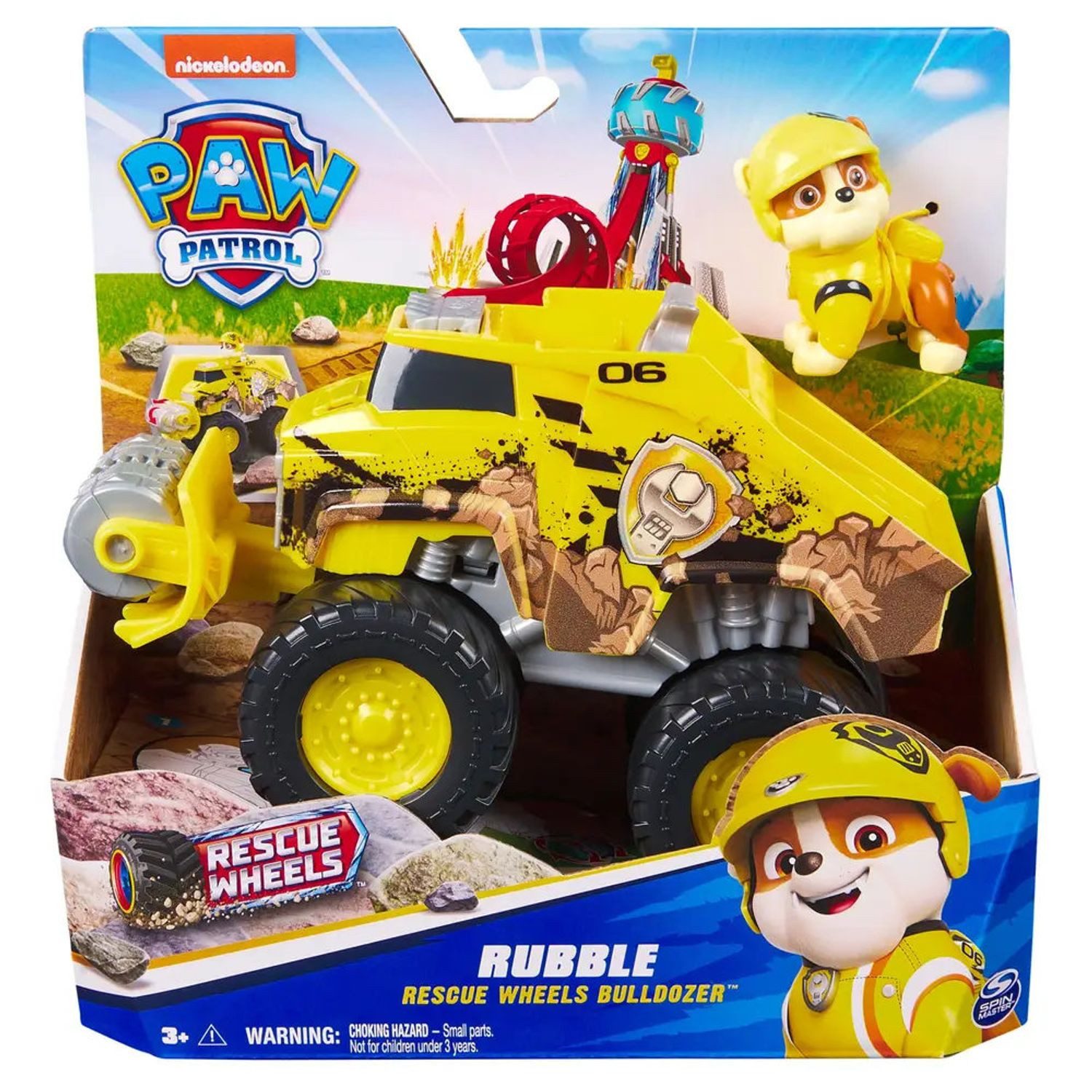 Spin Master Spielfigur PAW Rescue Wheels Vehicles, (Paw Patrol, 1-tlg)