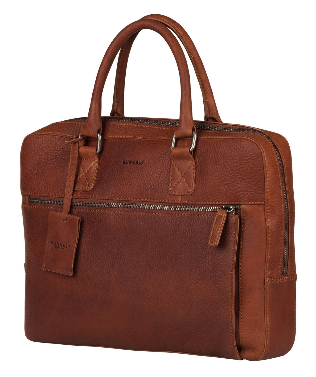 Burkely Businesstasche Laptopbag 13,3", aus echtem Leder günstig online kaufen