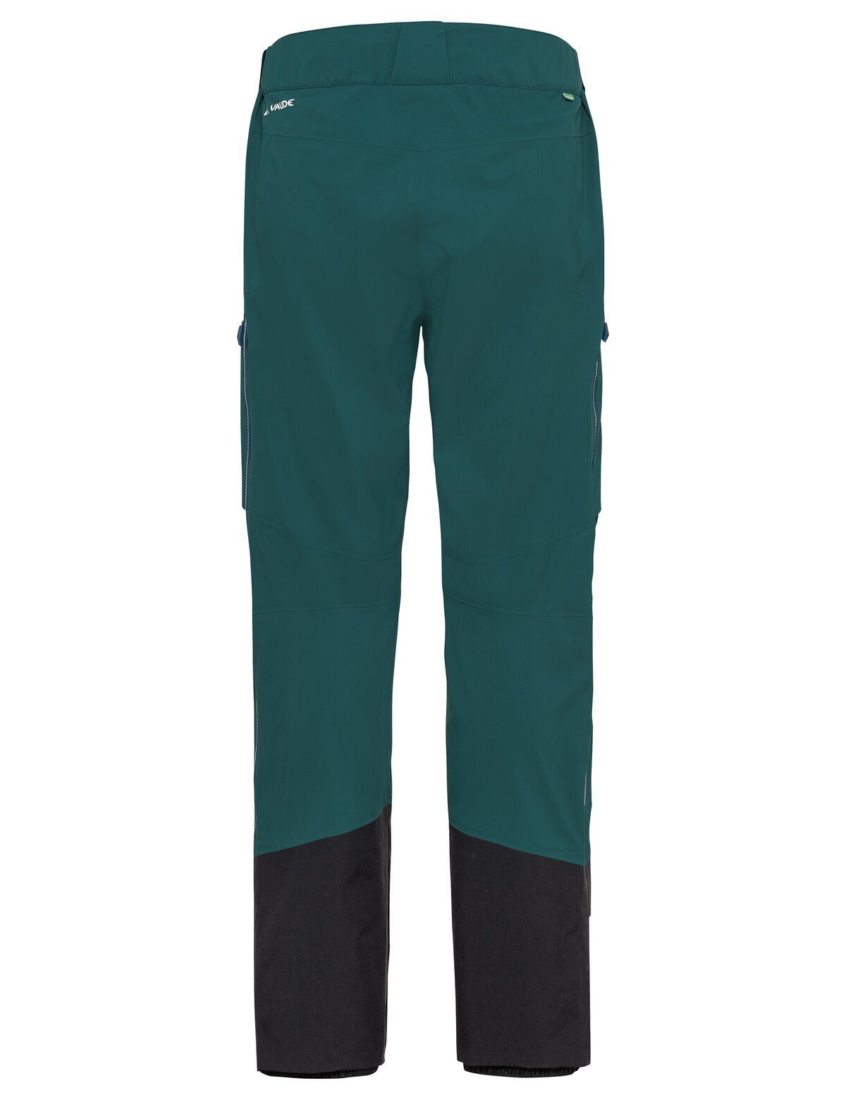 VAUDE Funktionshose Men's 3L (1-tlg) mallard Grüner Monviso Knopf Pants green
