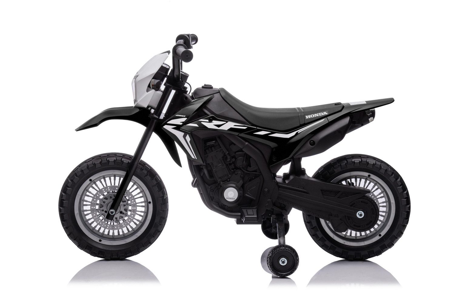 Kidix Dirt-Bike Elektro Kinder Motorrad HONDA CRF300L mit Lizenz 20W 6V/4.5Ah