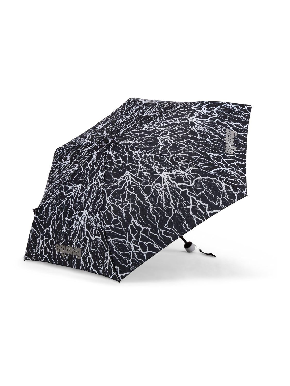 ergobag Taschenregenschirm Regenschirm, mit reflektierenden Details