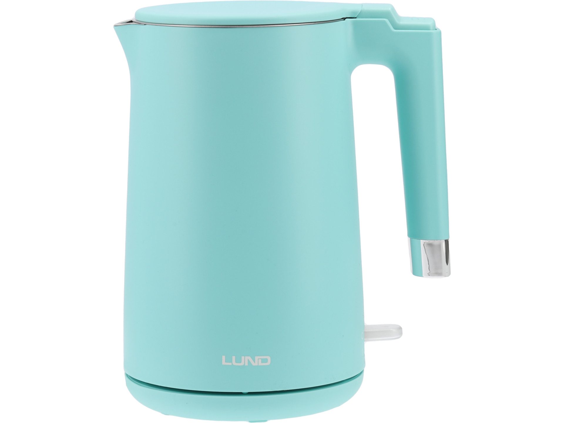Lund Reise-Wasserkocher Wasserkocher 1,5 l, 2200W COOL-TOUCH, türkis, 2200 W