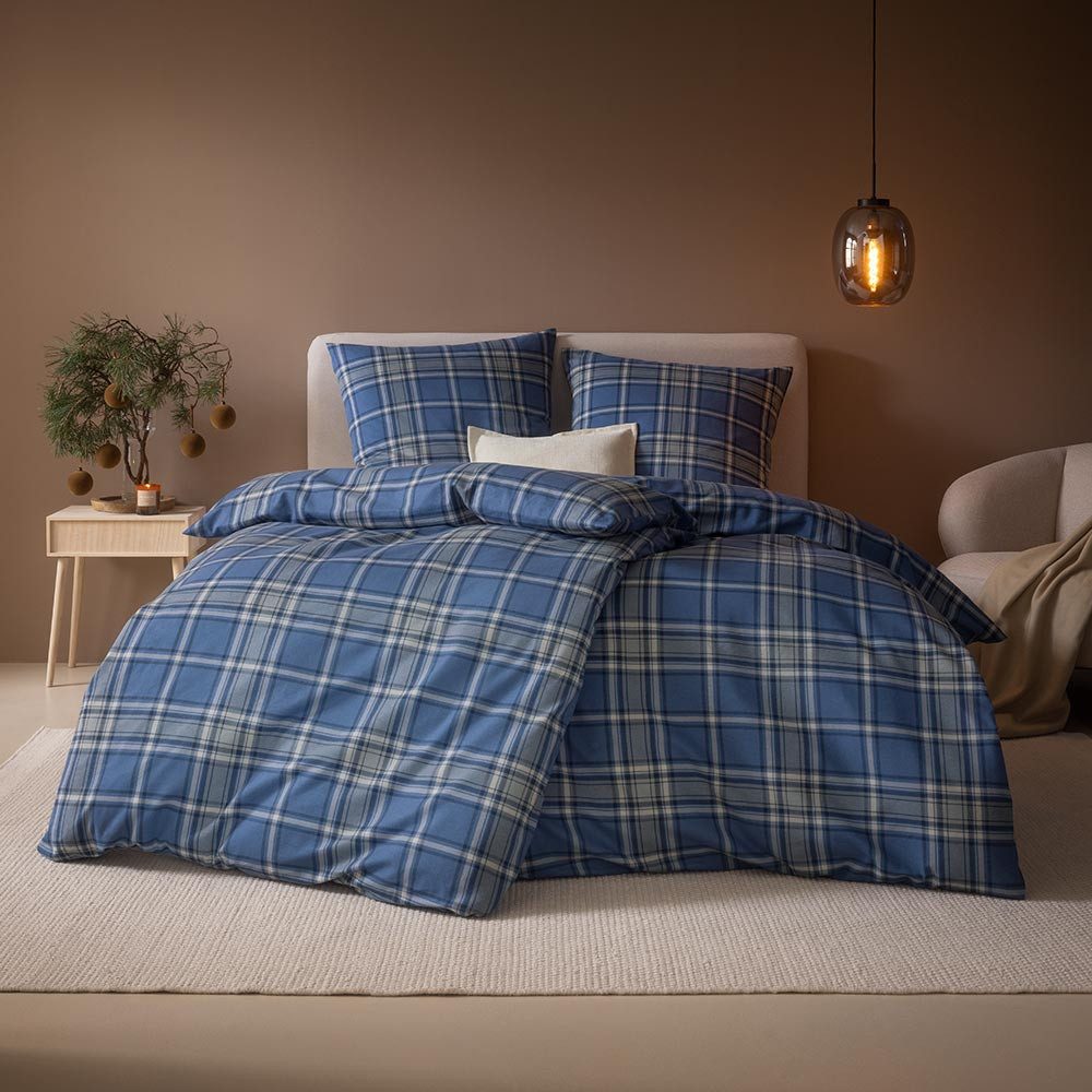 Estella Bettwäsche Quirin, Flanell, 2 teilig