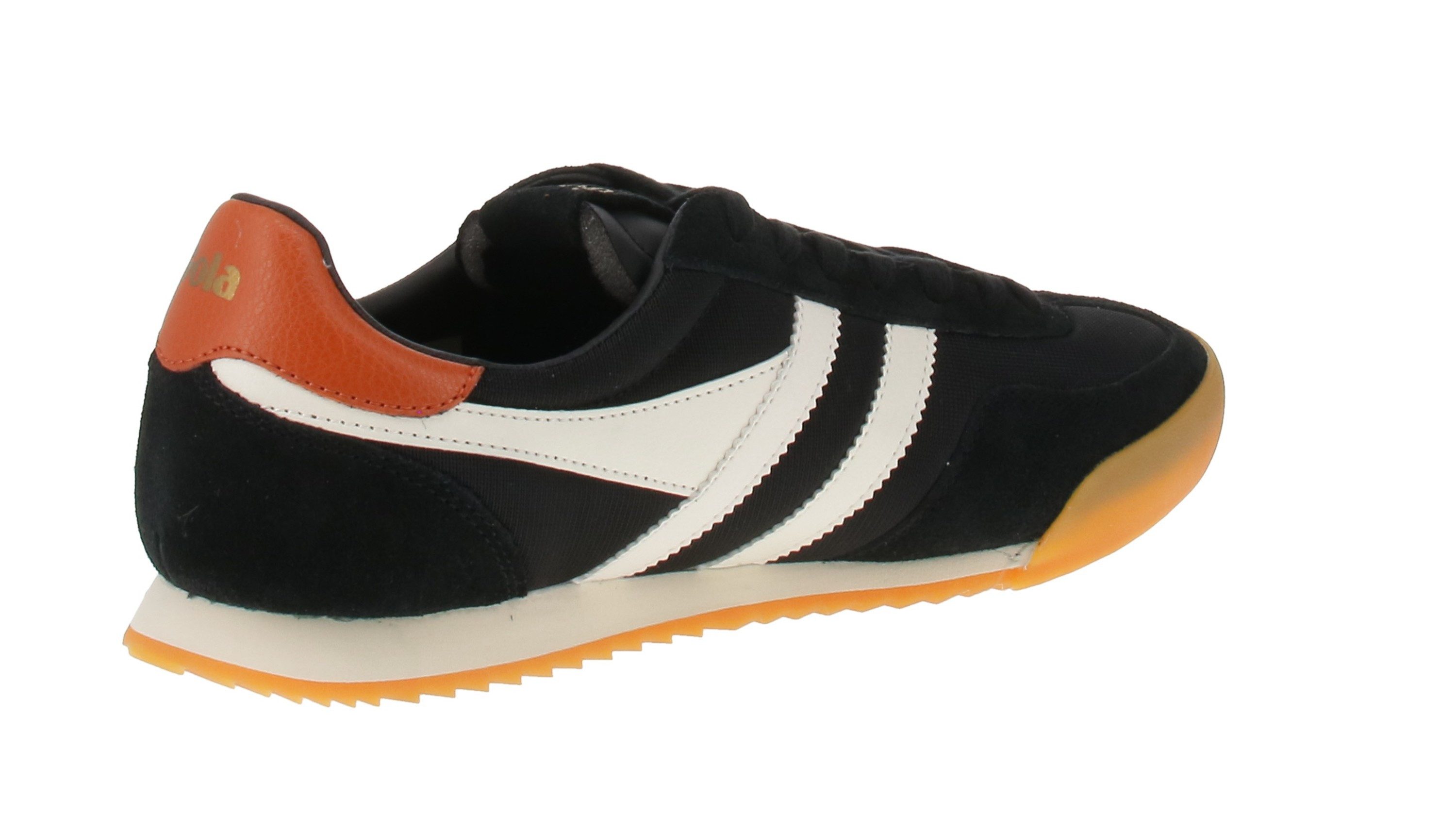 Gola Europa Black-Off-White-Moody-Orange Sneaker günstig online kaufen