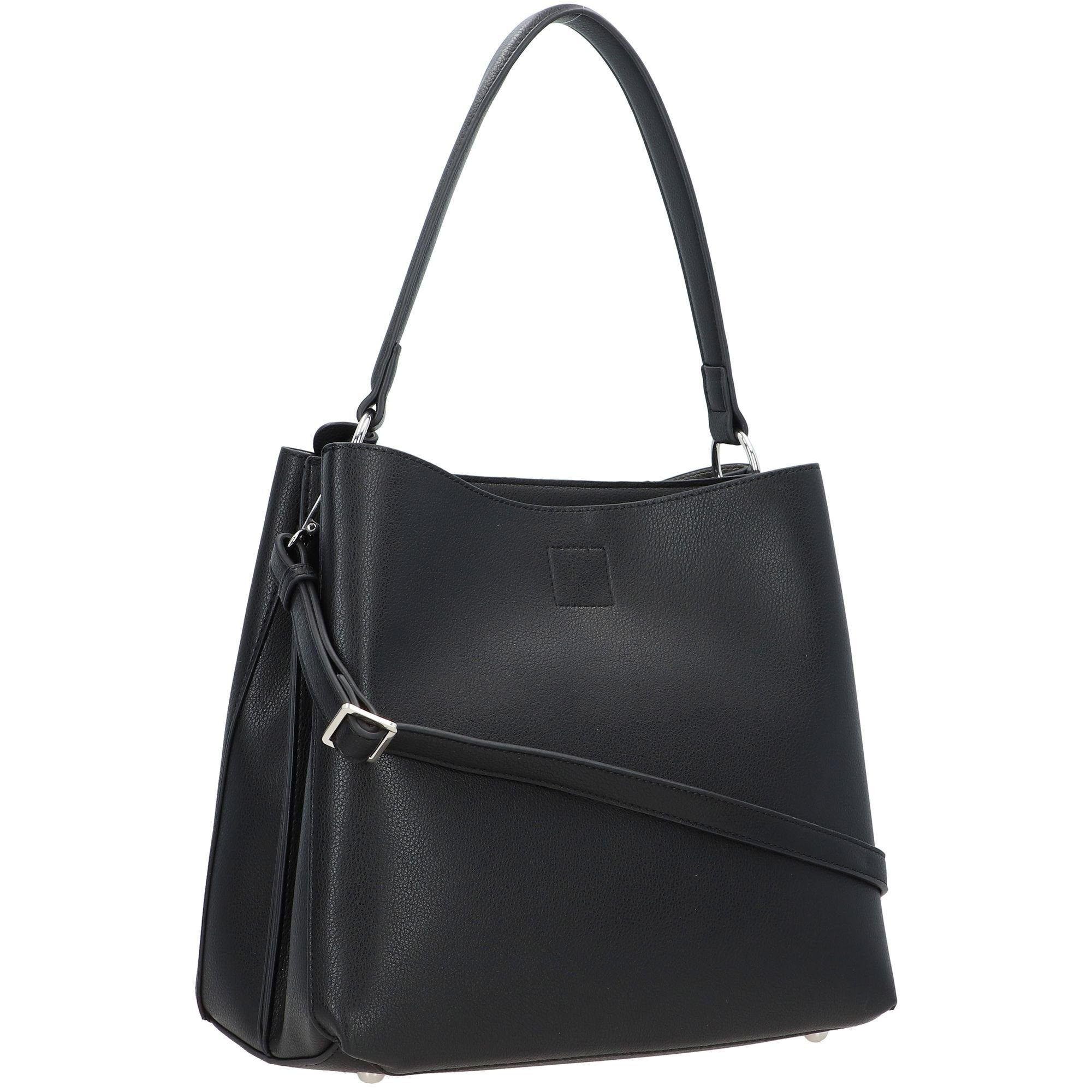 L. CREDI Henkeltasche Filippa, Kunstleder