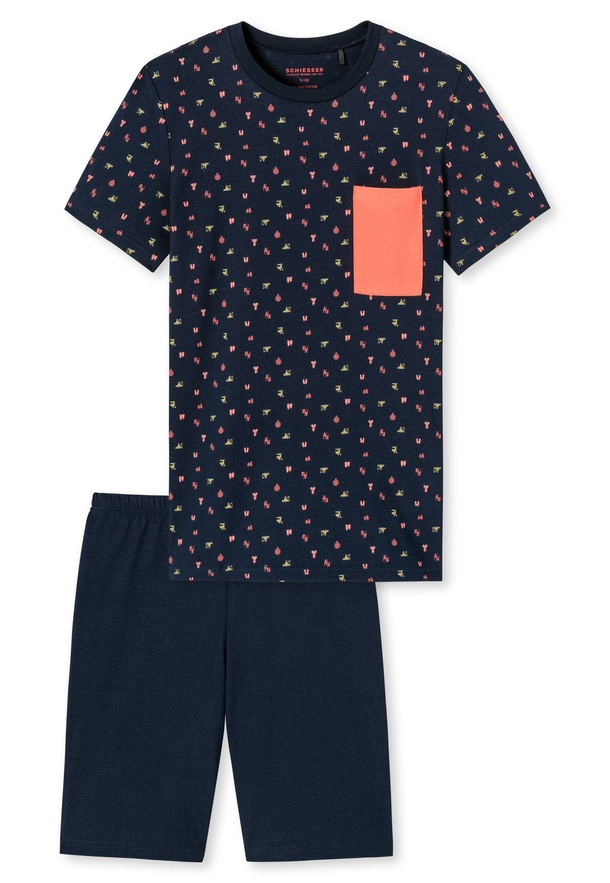 Schiesser Pyjama »Jungen Schlafanzug Set 2-tlg. - kurz, Kinder,« online  kaufen | OTTO