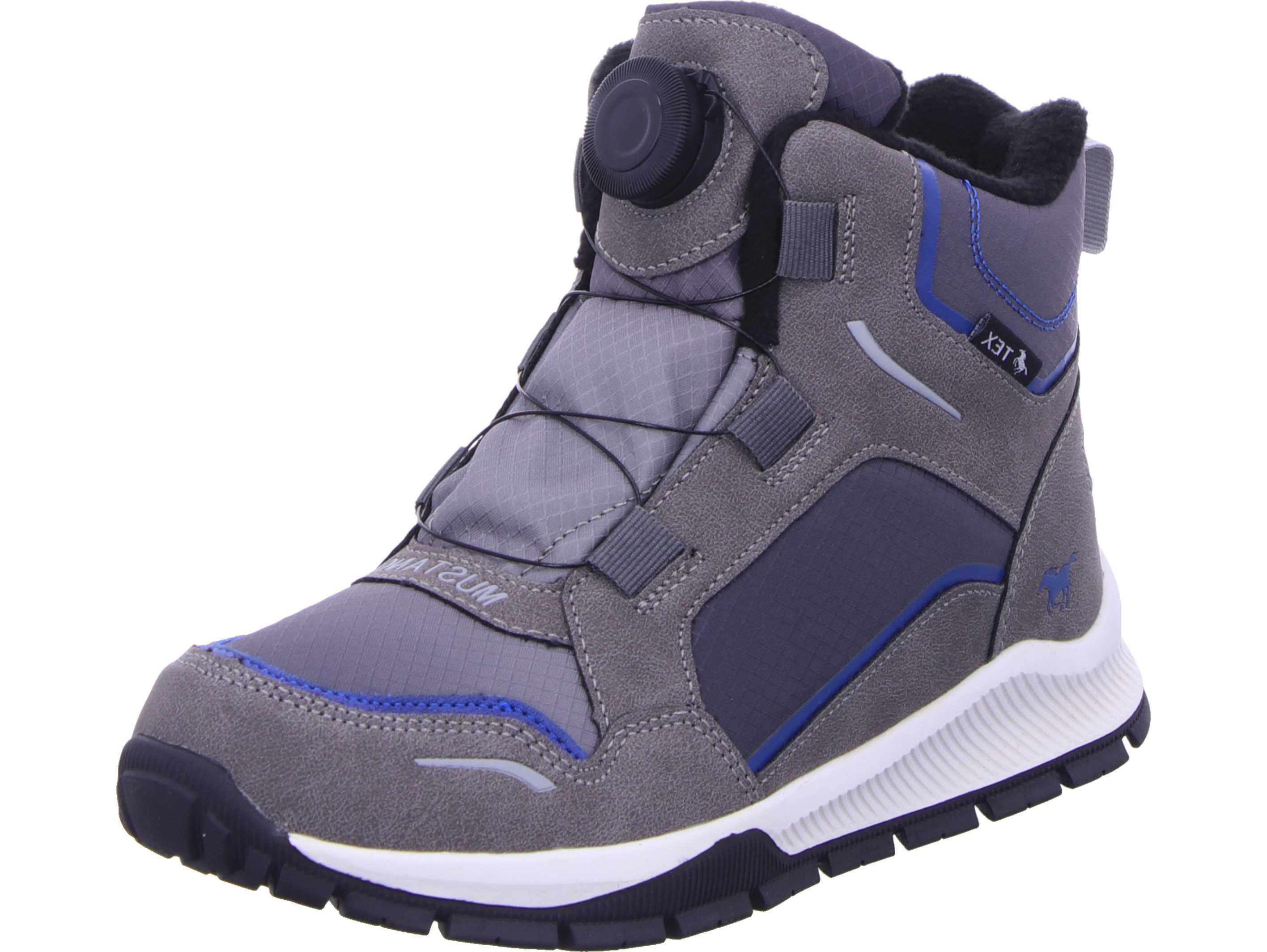 Mustang Shoes Klettstiefel mit TEX-Membran