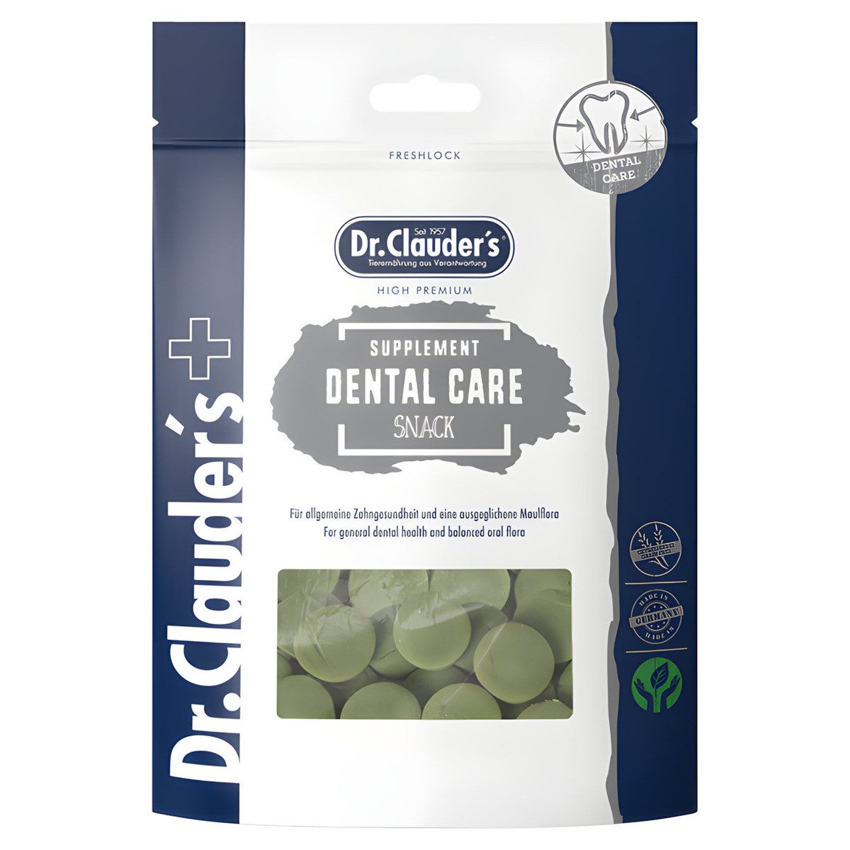 Dr. Clauder's Supplement Dental Care 150 g, für: Hund