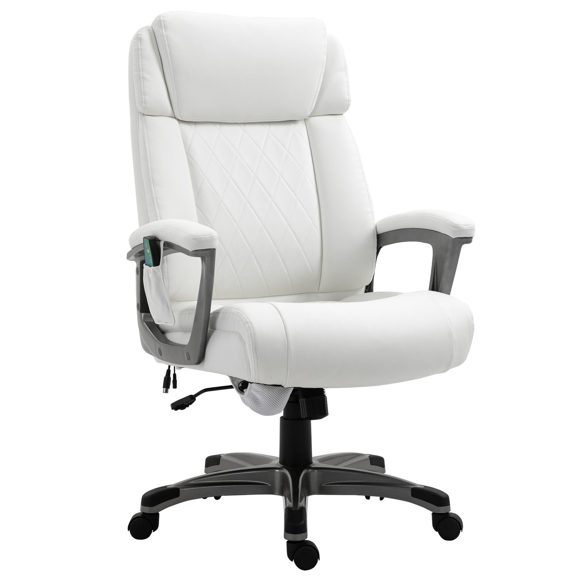 Vinsetto Schreibtischstuhl Ergonomischer Stuhl, Einstellbare aus günstig online kaufen