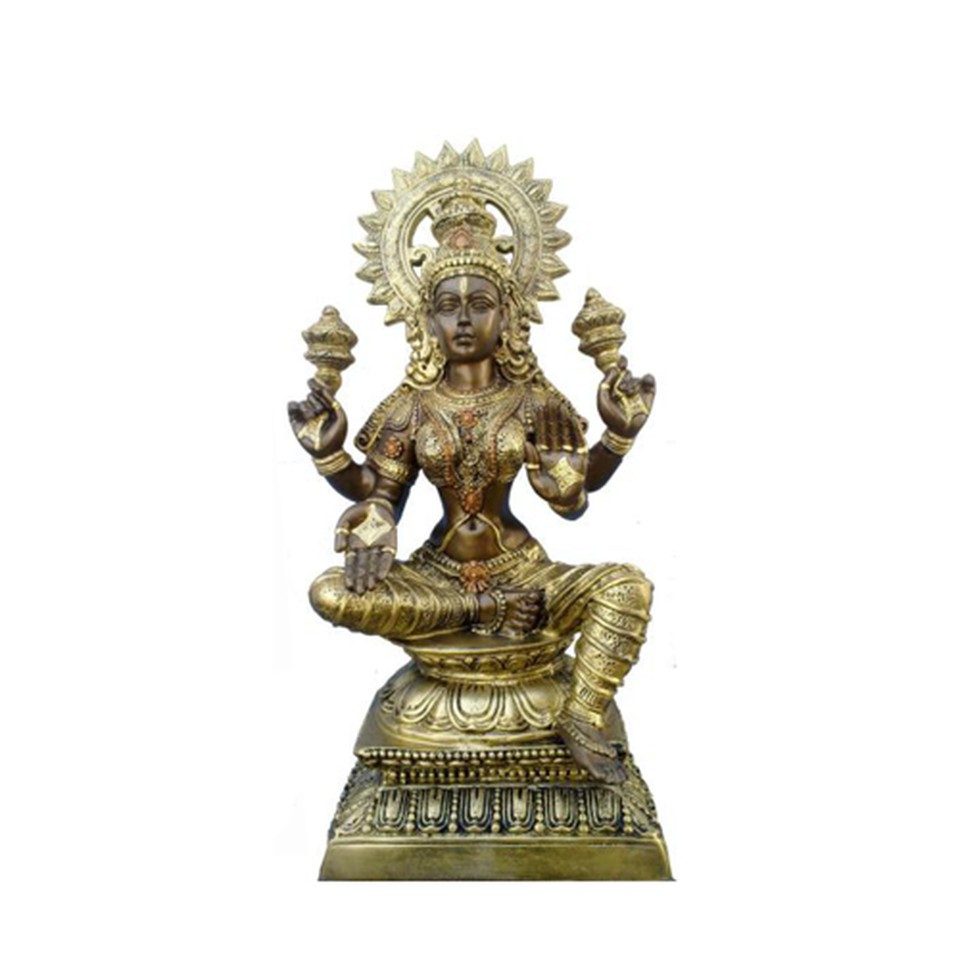 Xlmoebel Buddhafigur Deko Figur Statue Skulptur 90 cm Buddha Figuren Neu (B38), Made in Europa